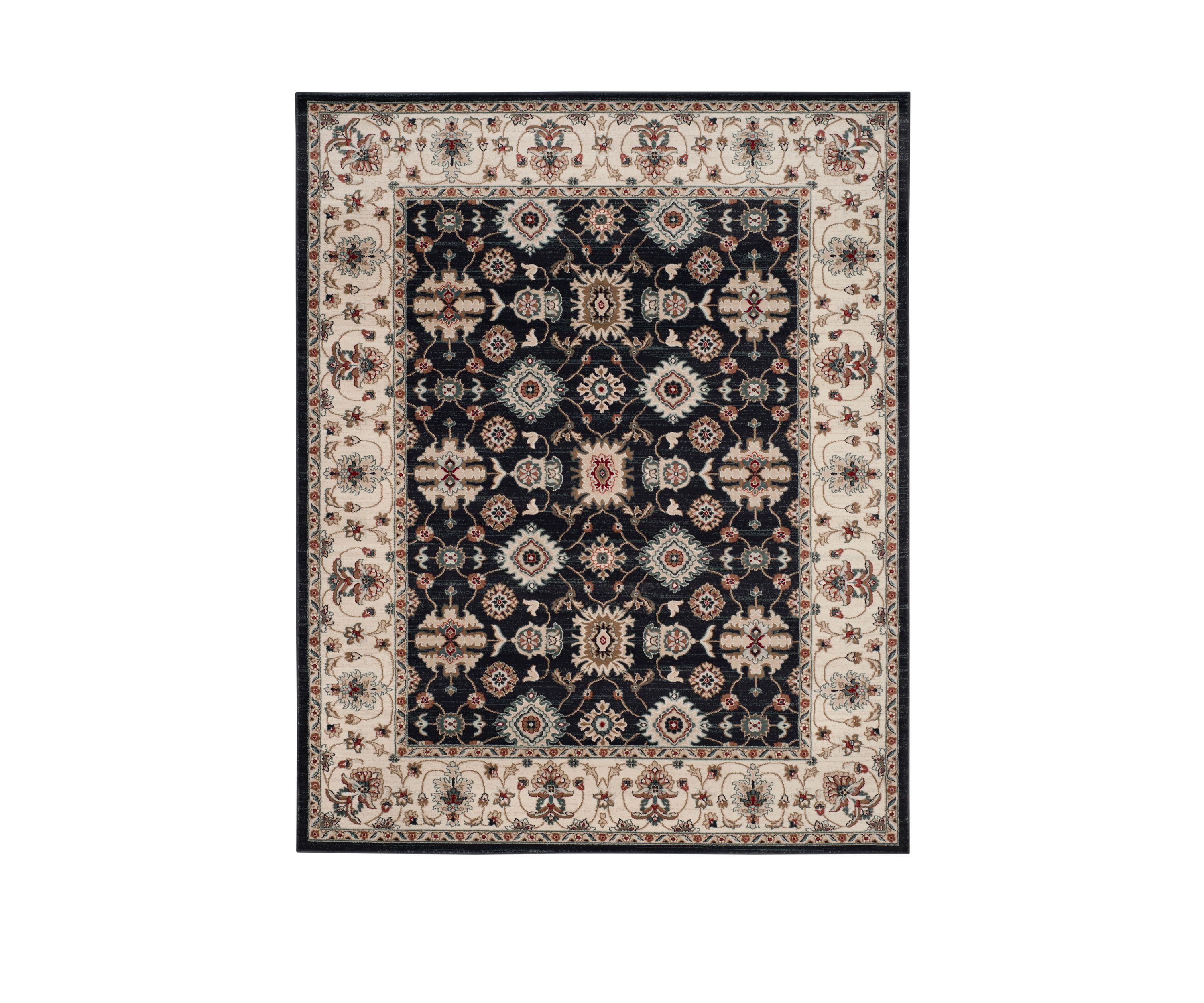 Lyndhurst Pattina Gray Area Rug Collection