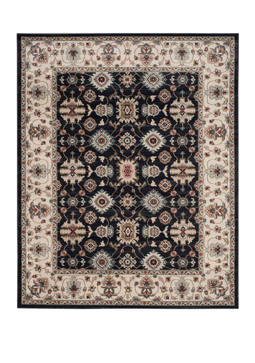 Lyndhurst Pattina Gray Area Rug Collection