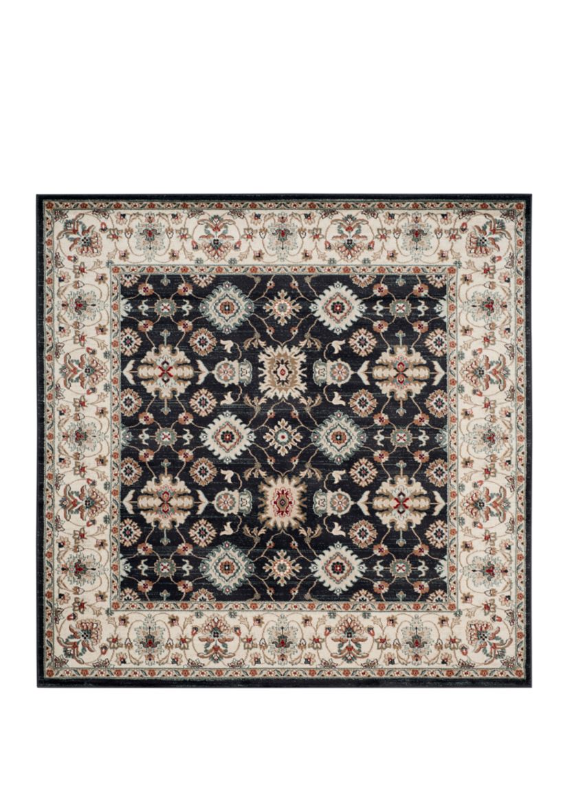 Lyndhurst Pattina Gray Area Rug Collection