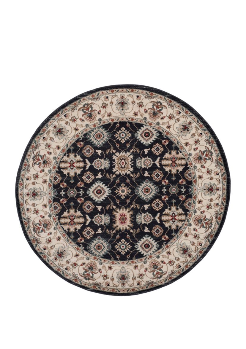 Lyndhurst Pattina Gray Area Rug Collection