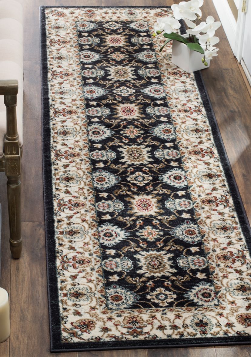 Lyndhurst Pattina Gray Area Rug Collection