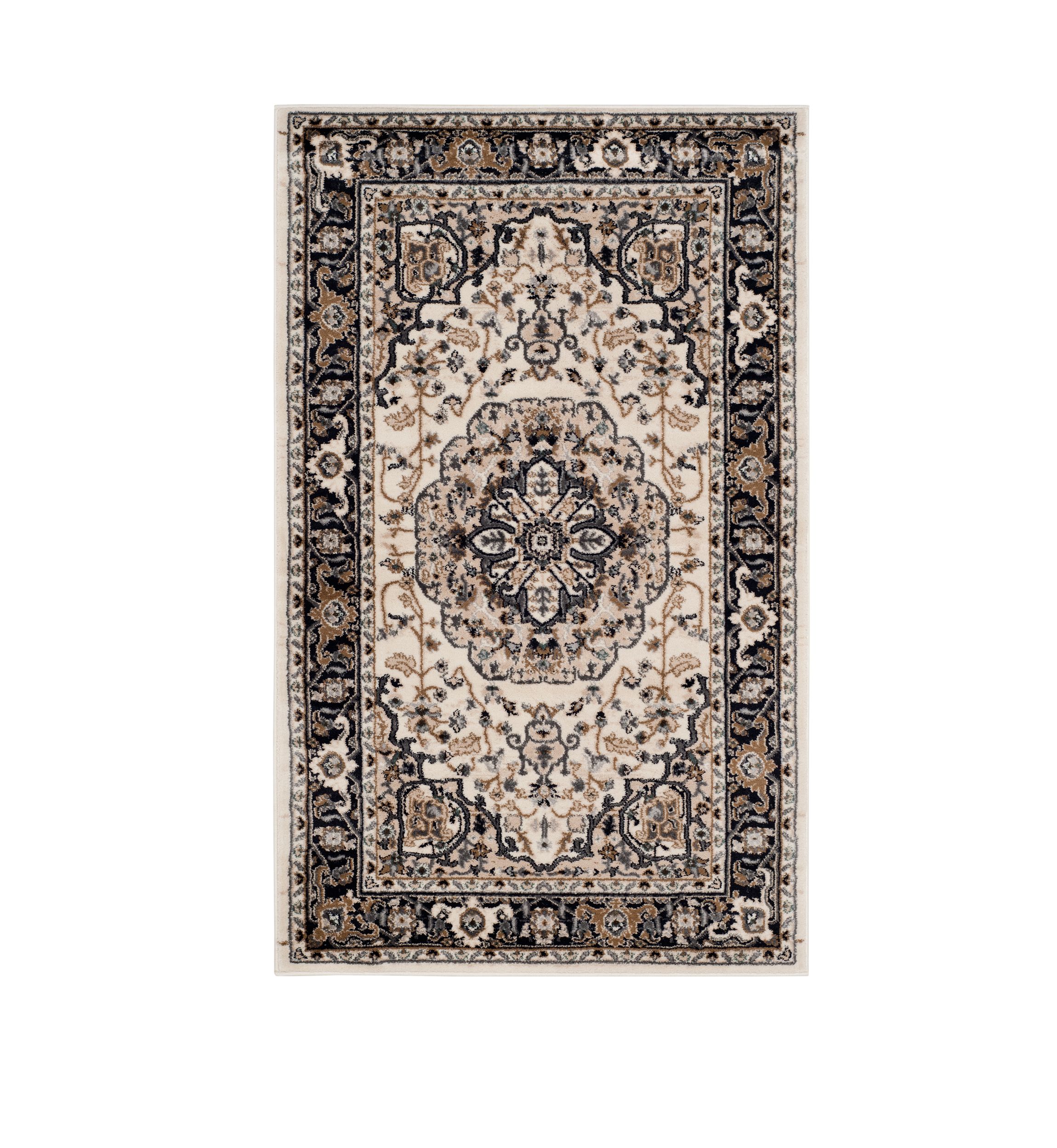 Lyndhurst Cream Heriz Area Rug Collection