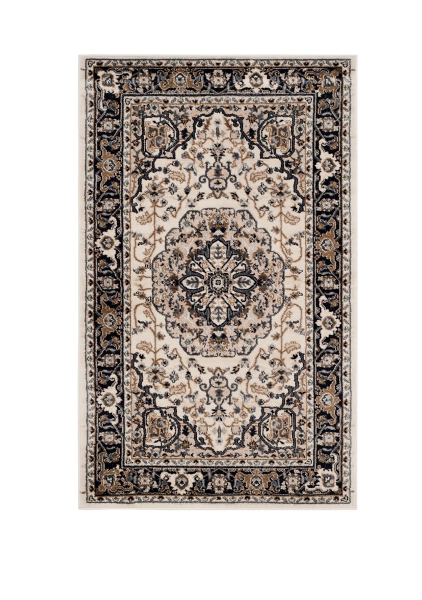 Lyndhurst Cream Heriz Area Rug Collection