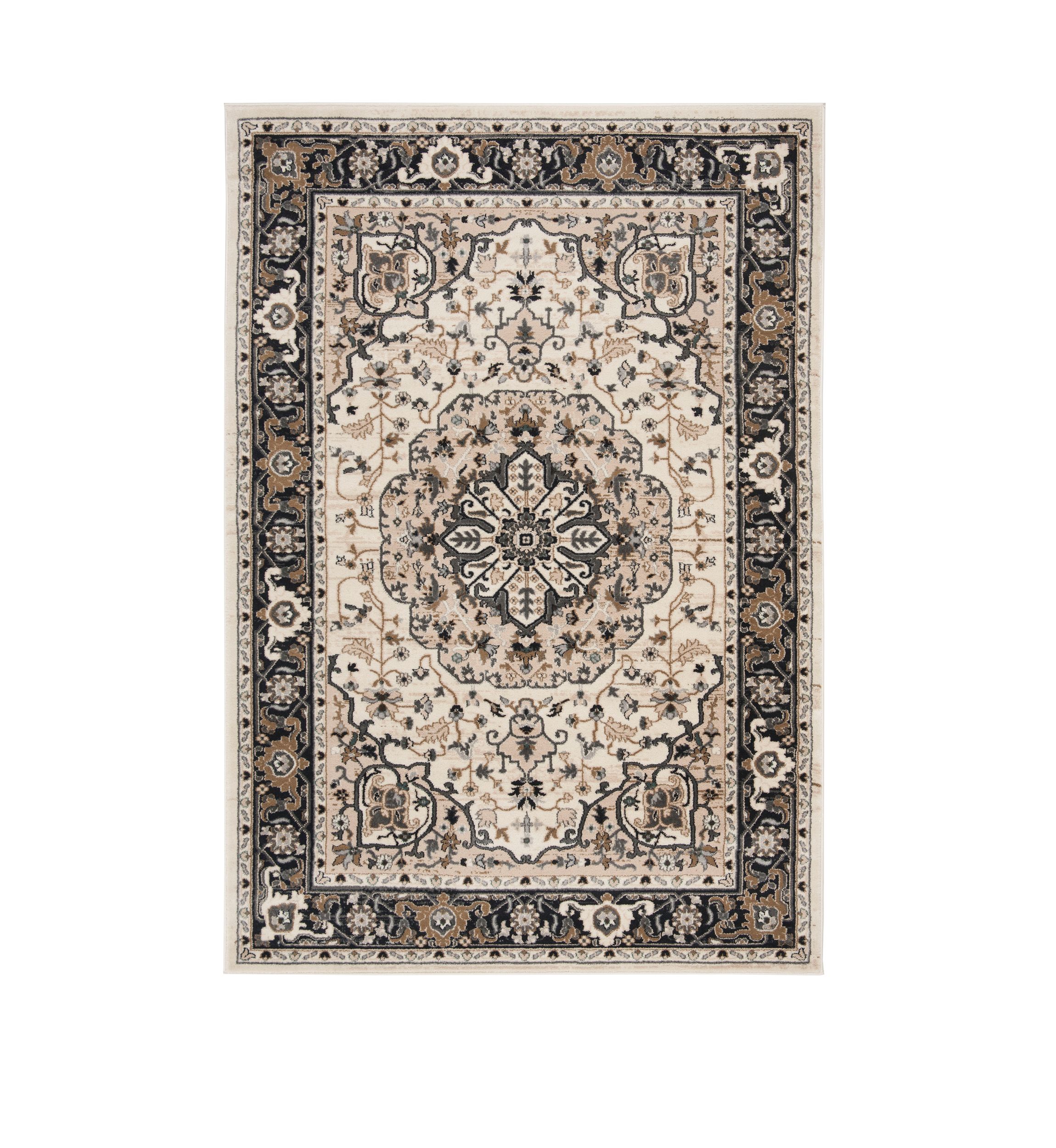Lyndhurst Cream Heriz Area Rug Collection