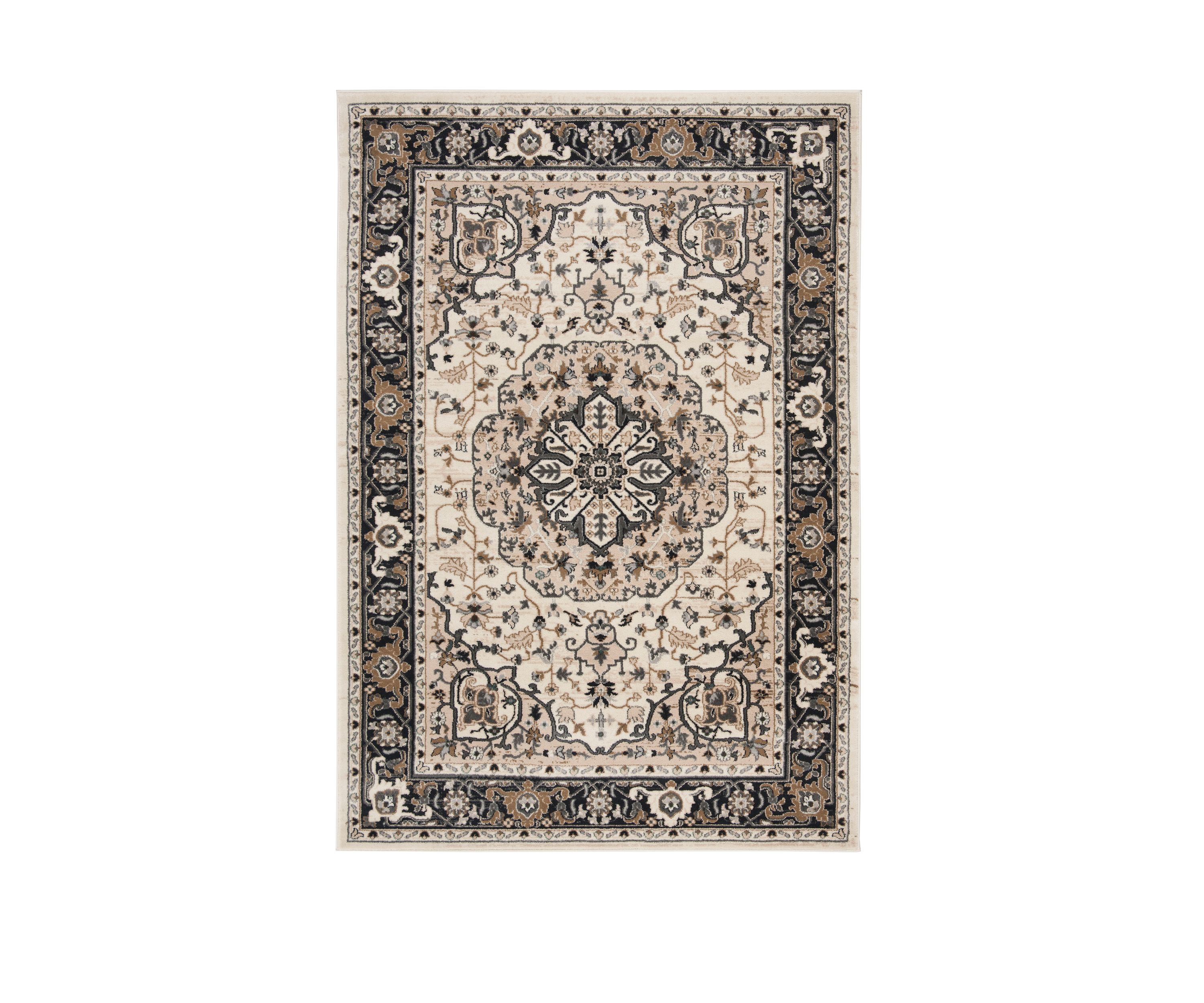 Lyndhurst Cream Heriz Area Rug Collection