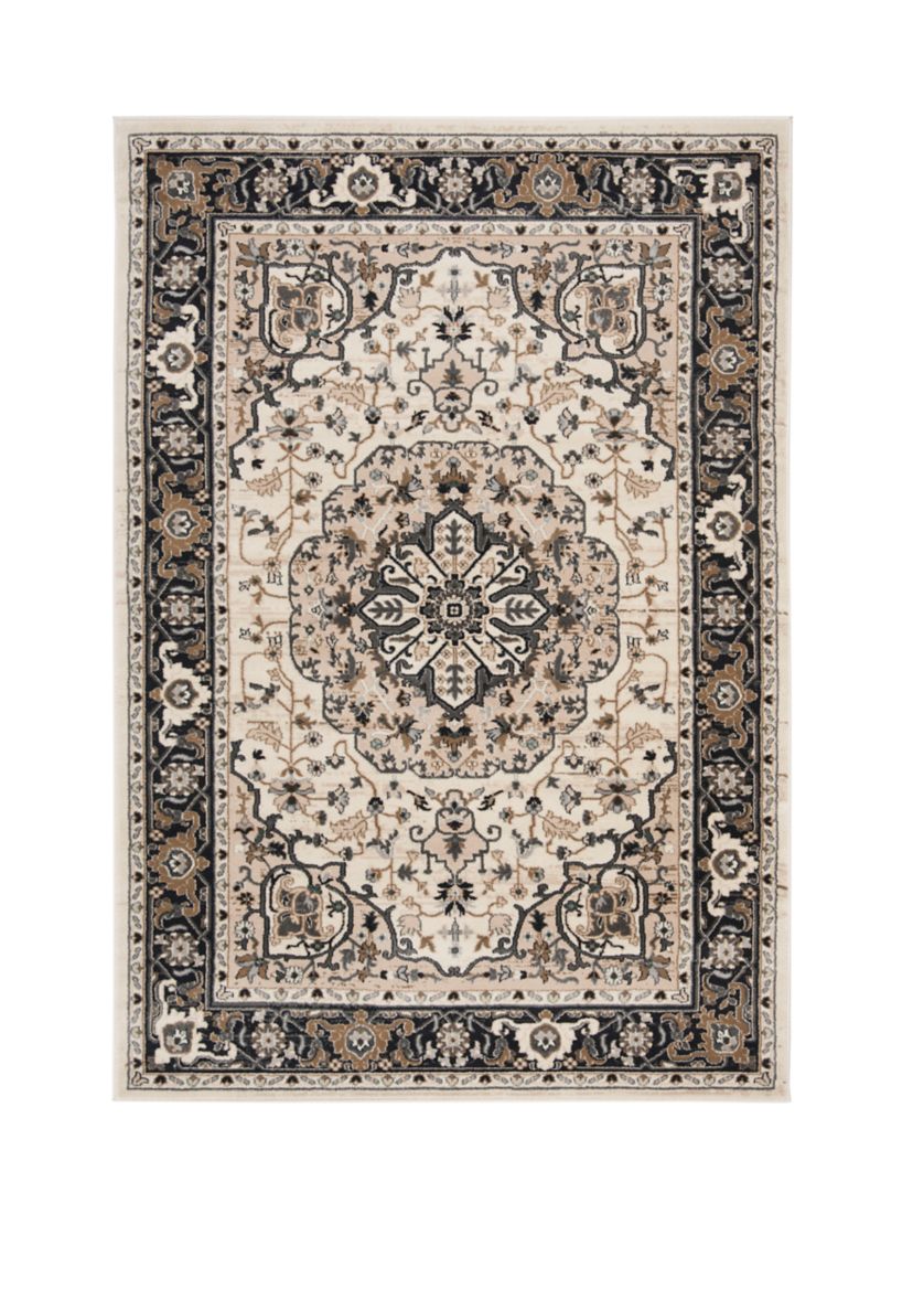 Lyndhurst Cream Heriz Area Rug Collection