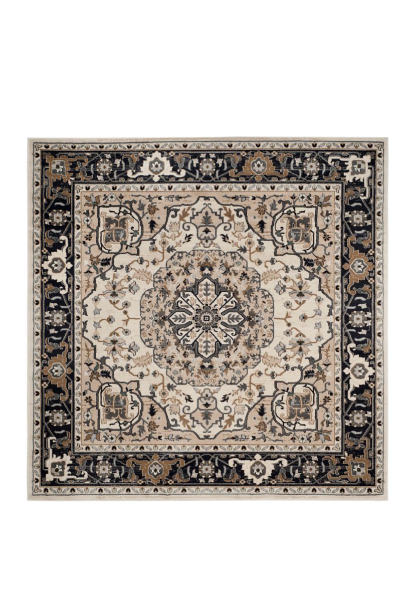 Lyndhurst Cream Heriz Area Rug Collection