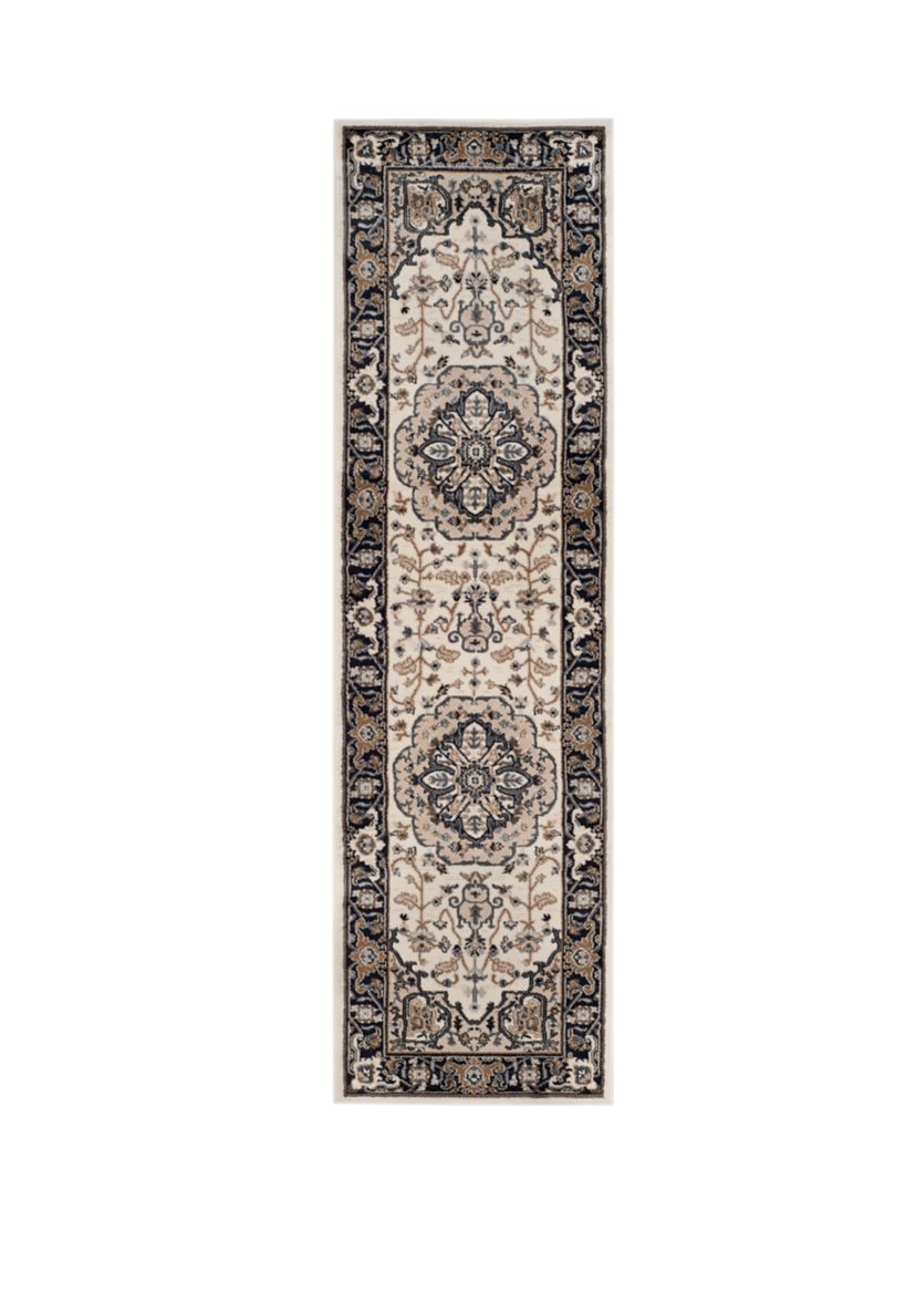Lyndhurst Cream Heriz Area Rug Collection