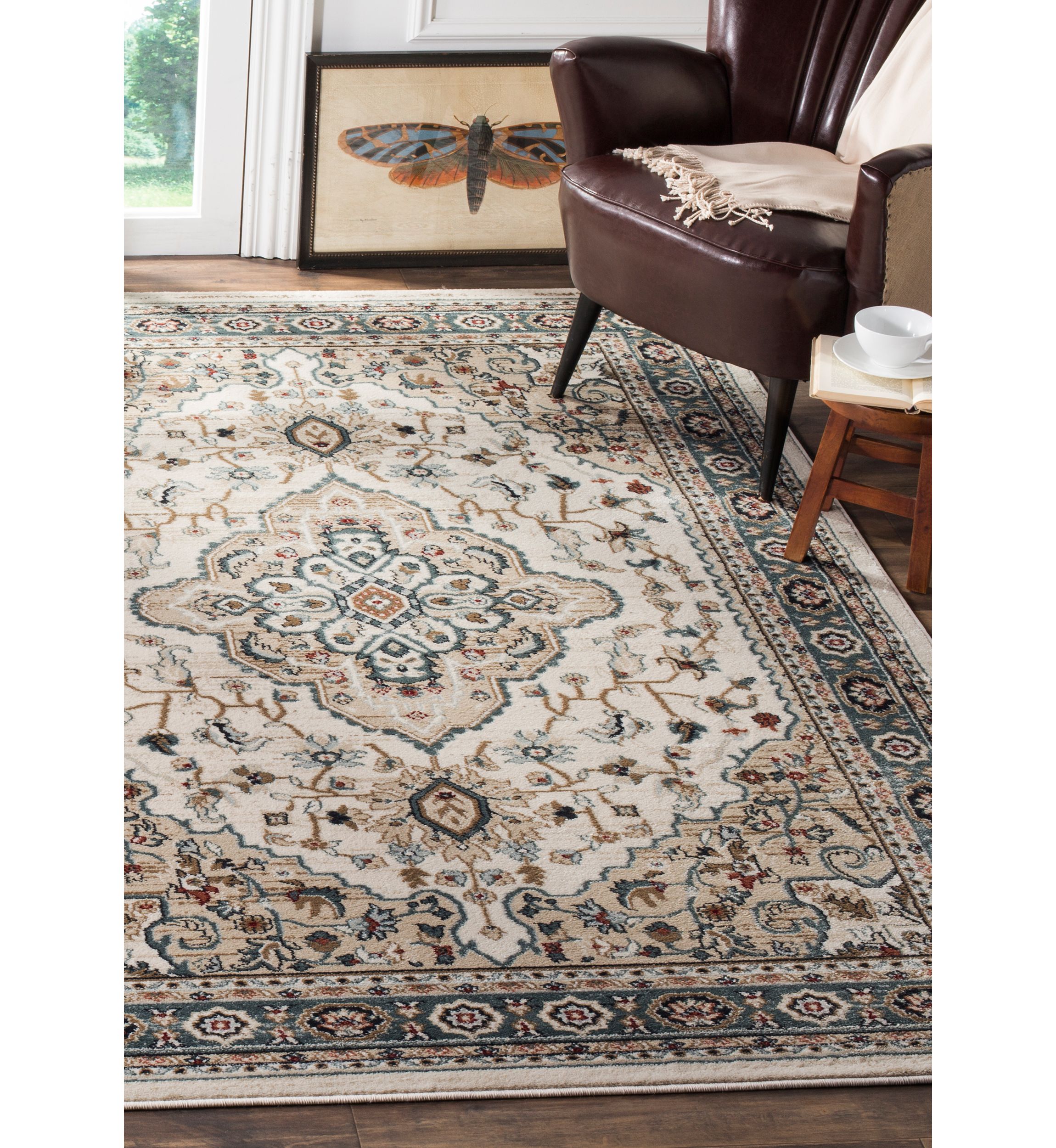 Lyndhurst Slate Area Rug Collection