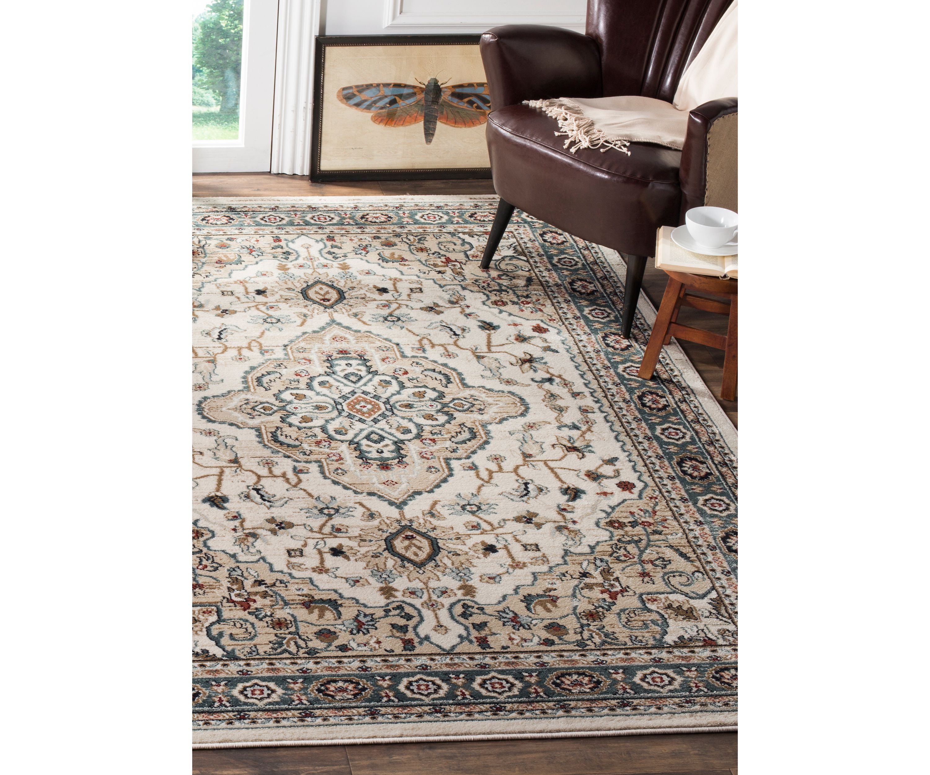 Lyndhurst Slate Area Rug Collection