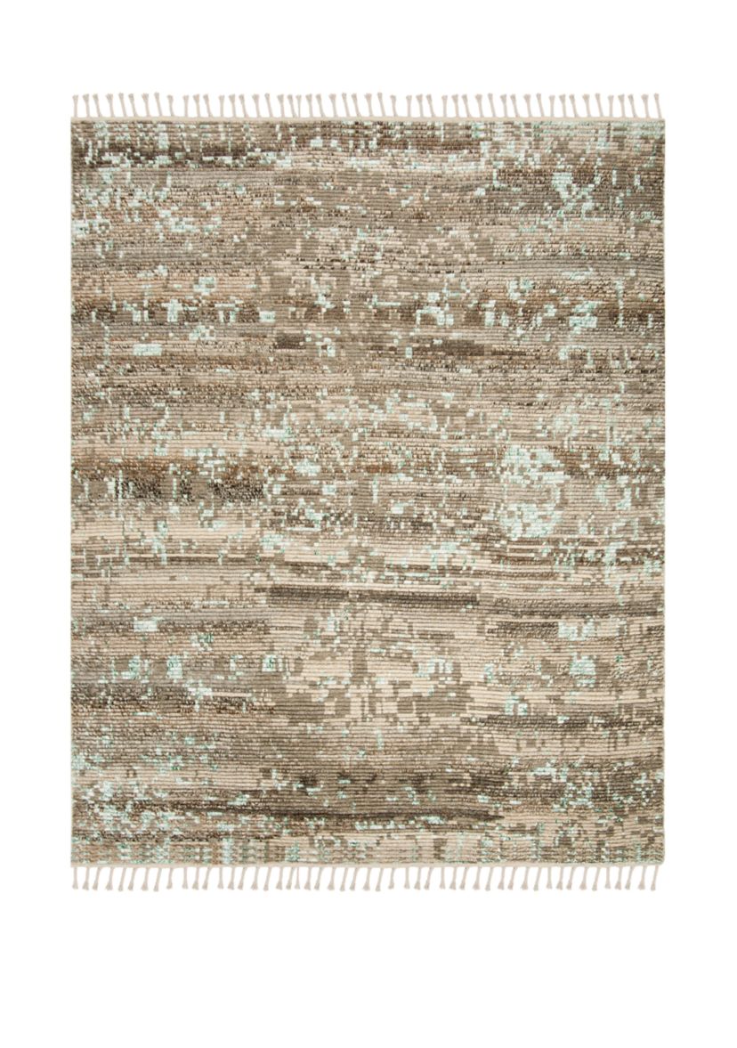 Kenya Beige/Silver Area Rug Collection