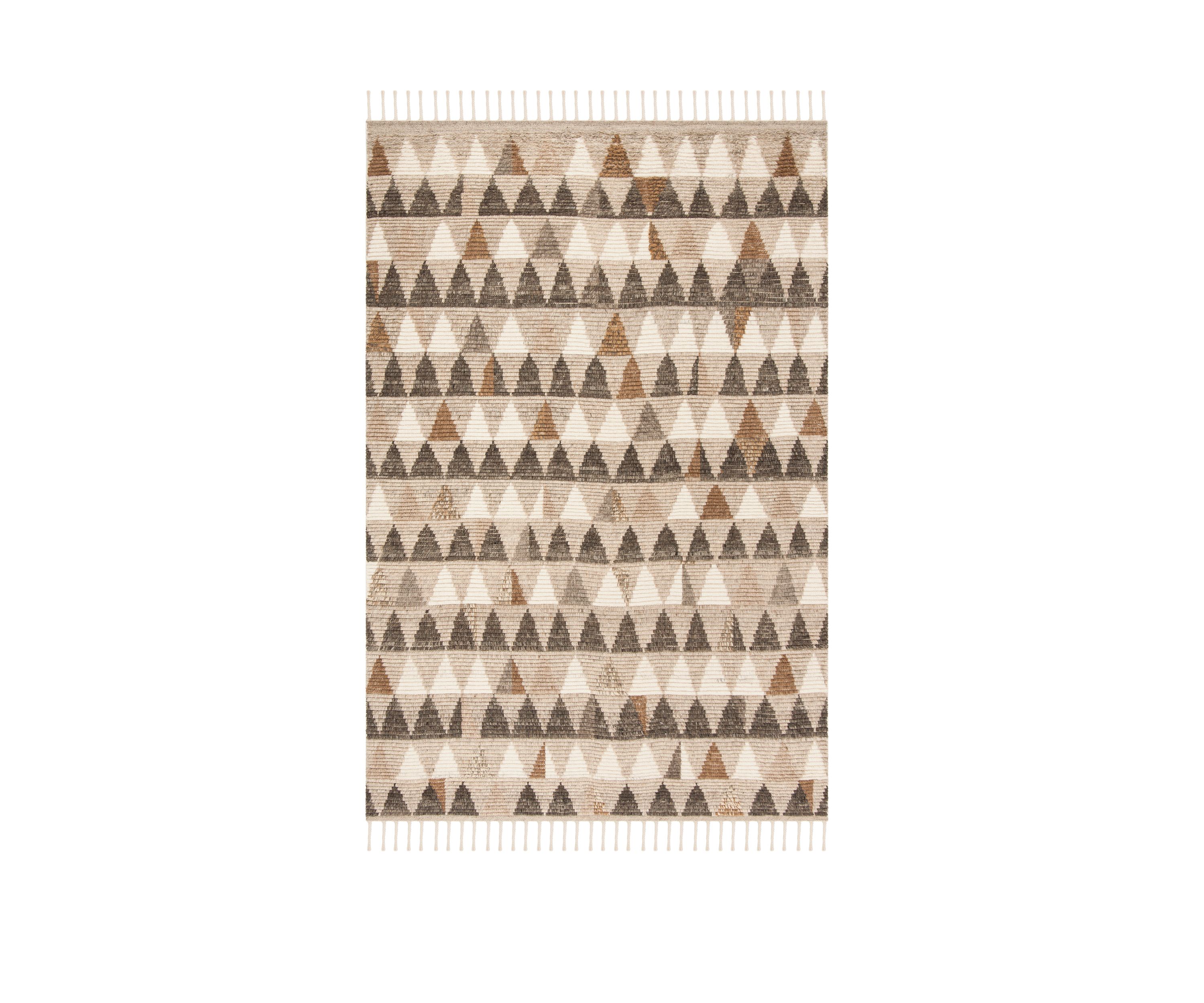 Kenya Hand Knotted Southwestern Tribal Wool Area Rug Collection