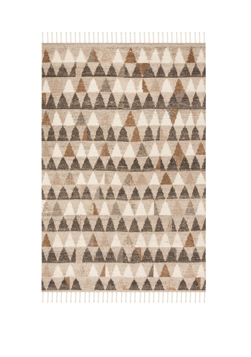 Kenya Hand Knotted Southwestern Tribal Wool Area Rug Collection