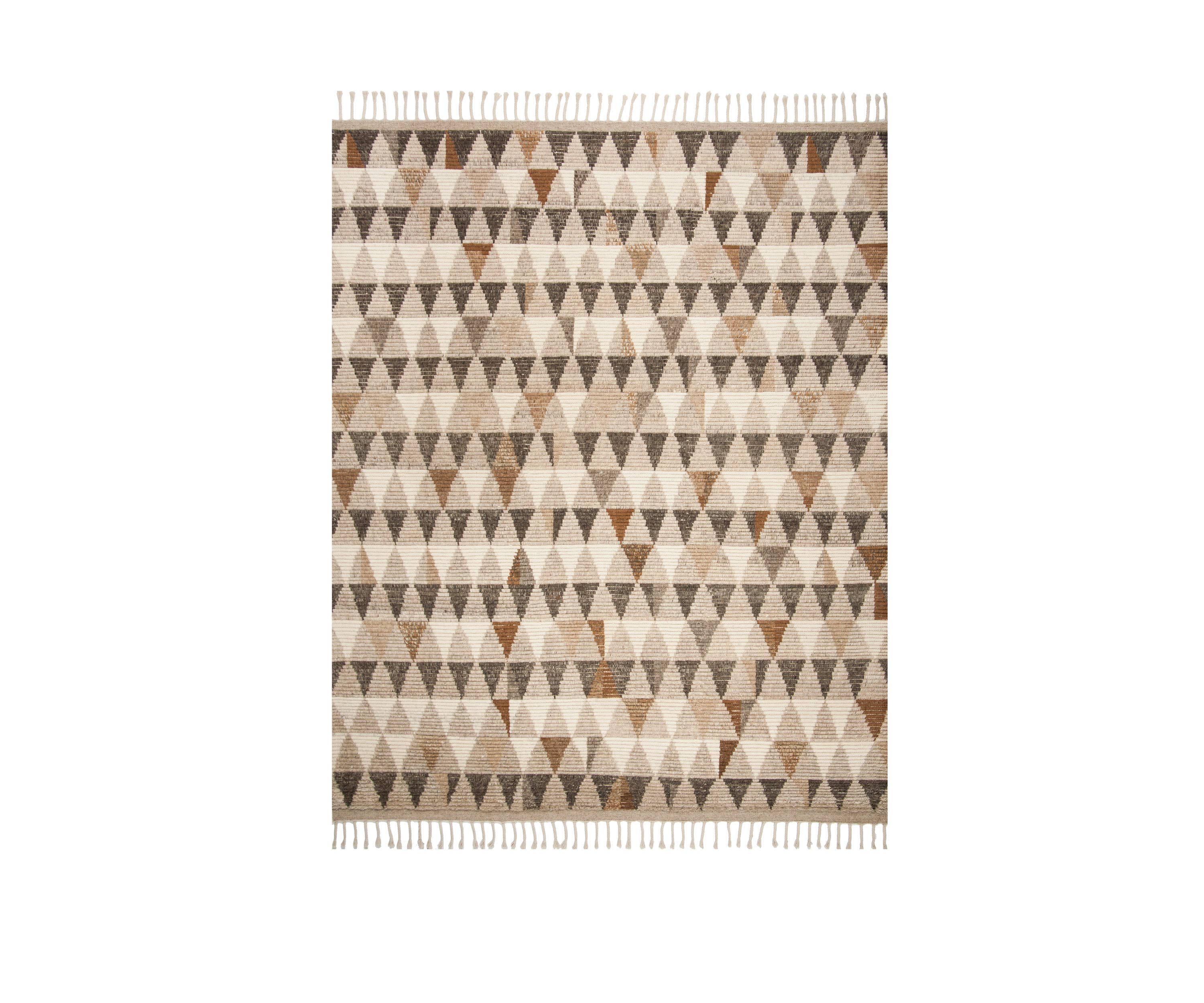 Kenya Hand Knotted Southwestern Tribal Wool Area Rug Collection