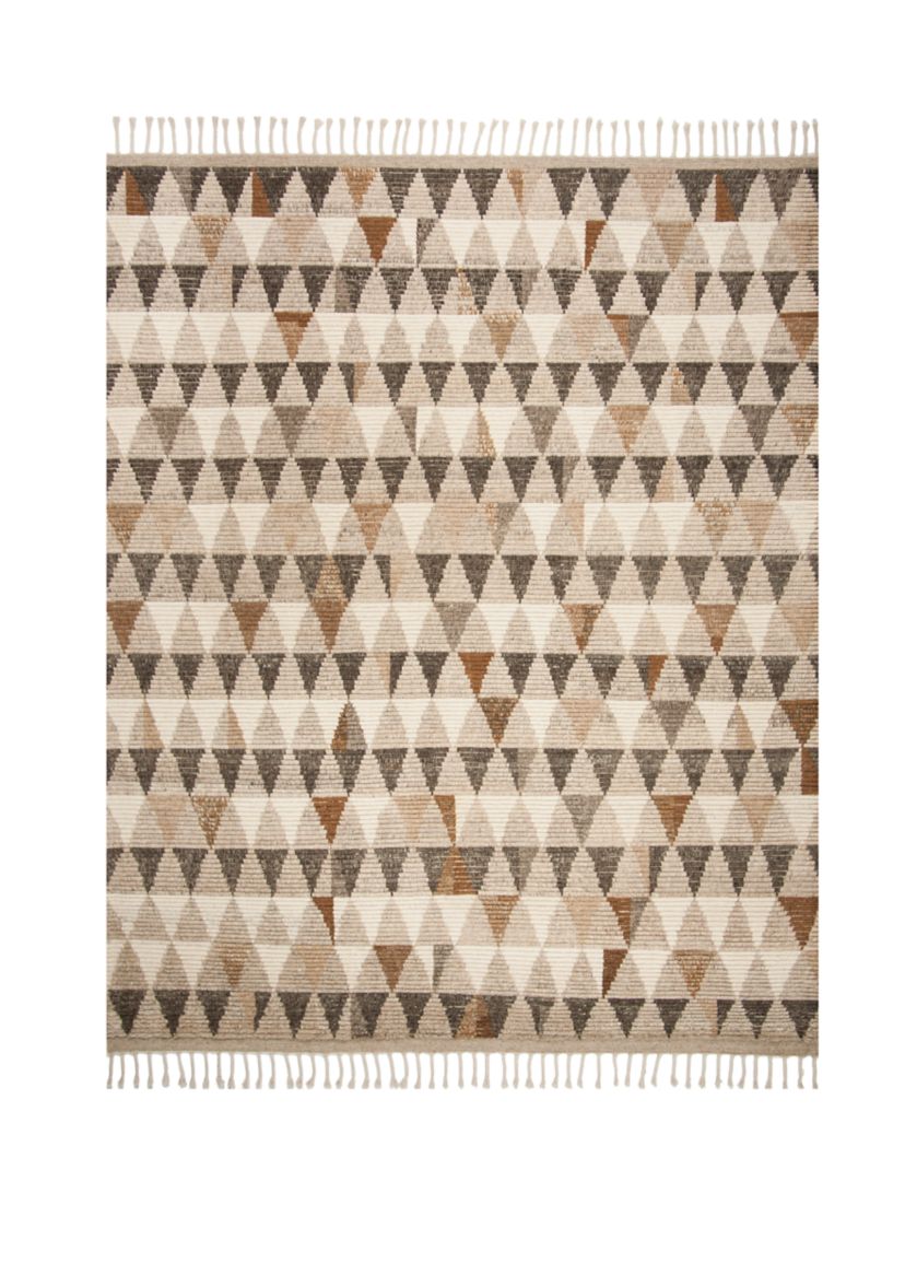 Kenya Hand Knotted Southwestern Tribal Wool Area Rug Collection