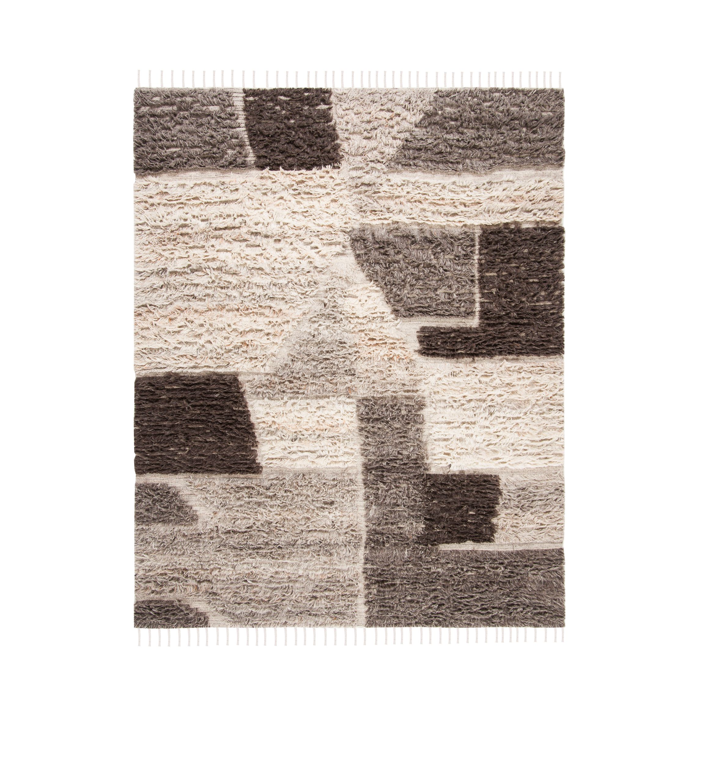 Kenya Ivory/Natural 6 ft x 9 ft Area Rug
