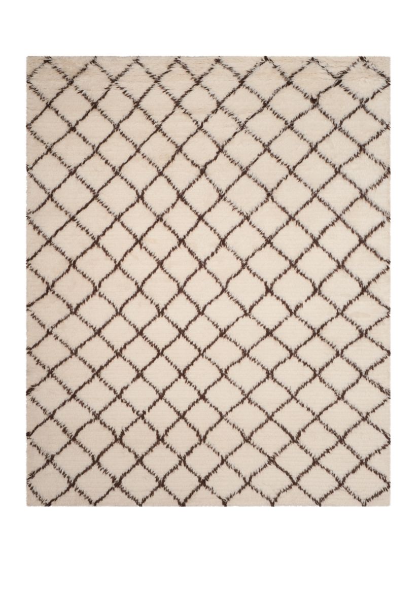 Kenya Geometric Diamonds Area Rug Collection