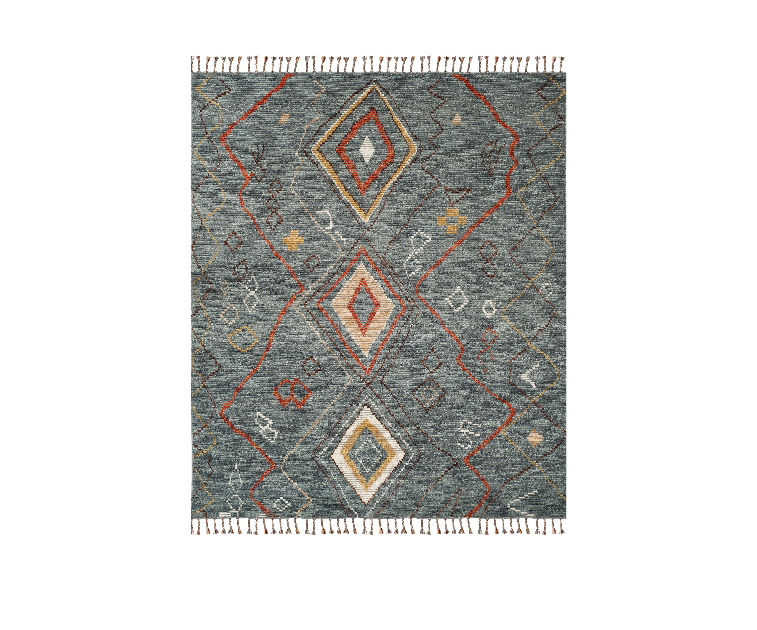 Kenya  Geometric Diamwool Area Rug Collection