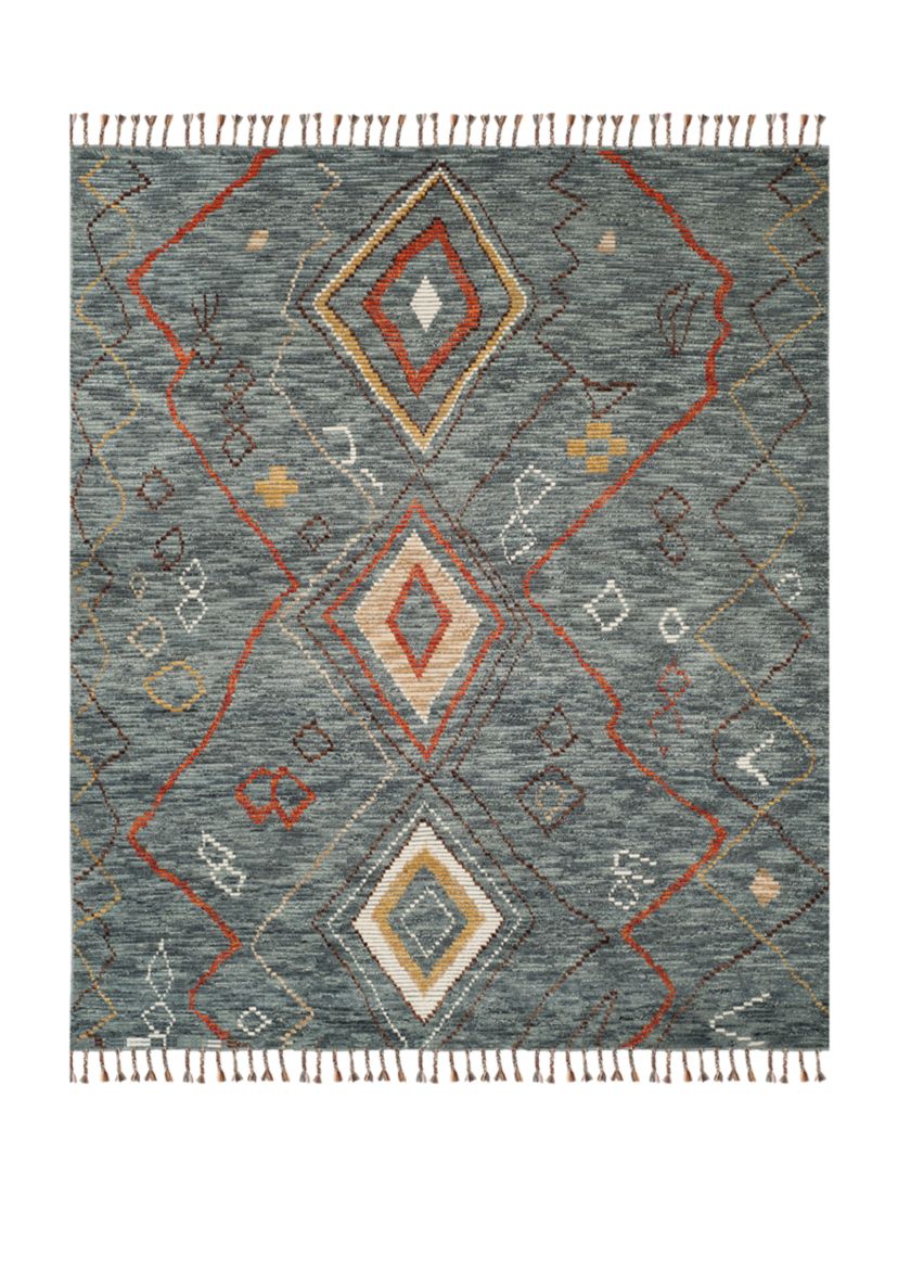 Kenya  Geometric Diamwool Area Rug Collection