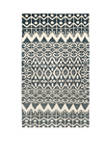 Kenya Handmade Charcoal Premium Wool Area Rug Collection