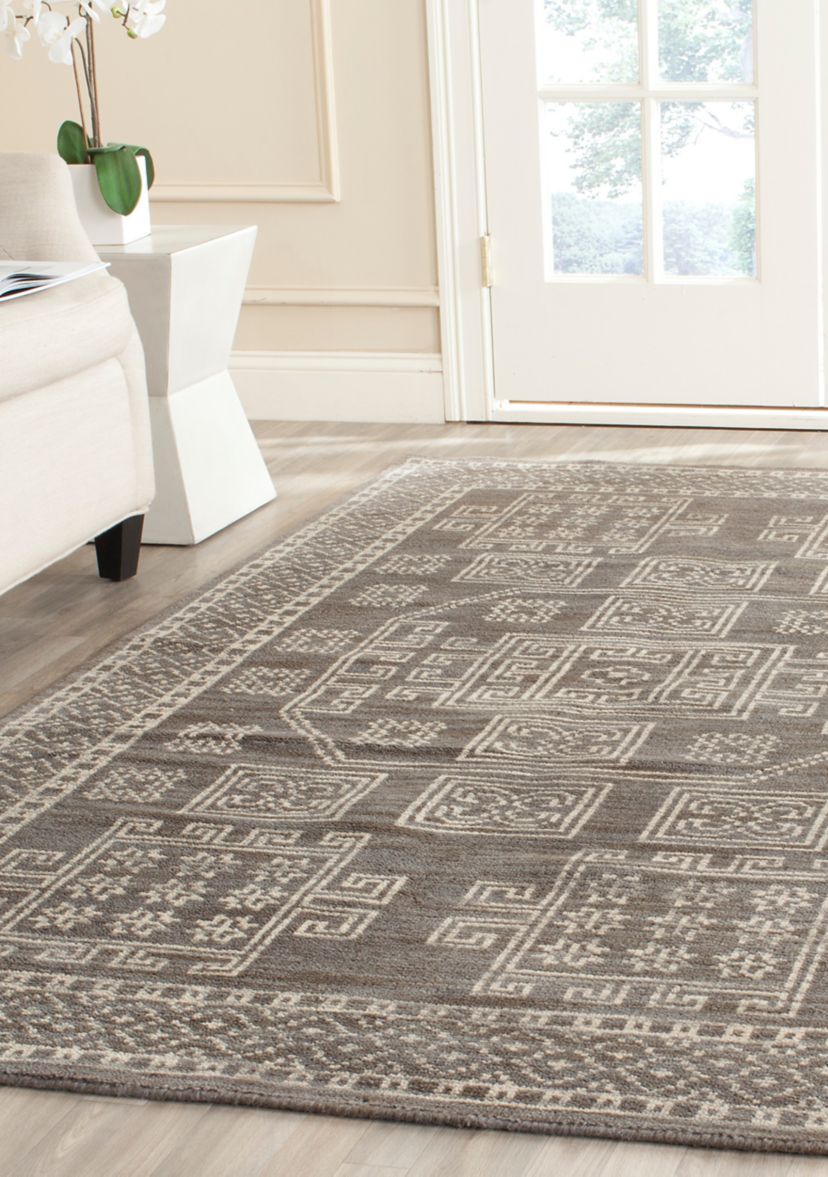 Kenya Hand Knotted Accent Area Rug Collection