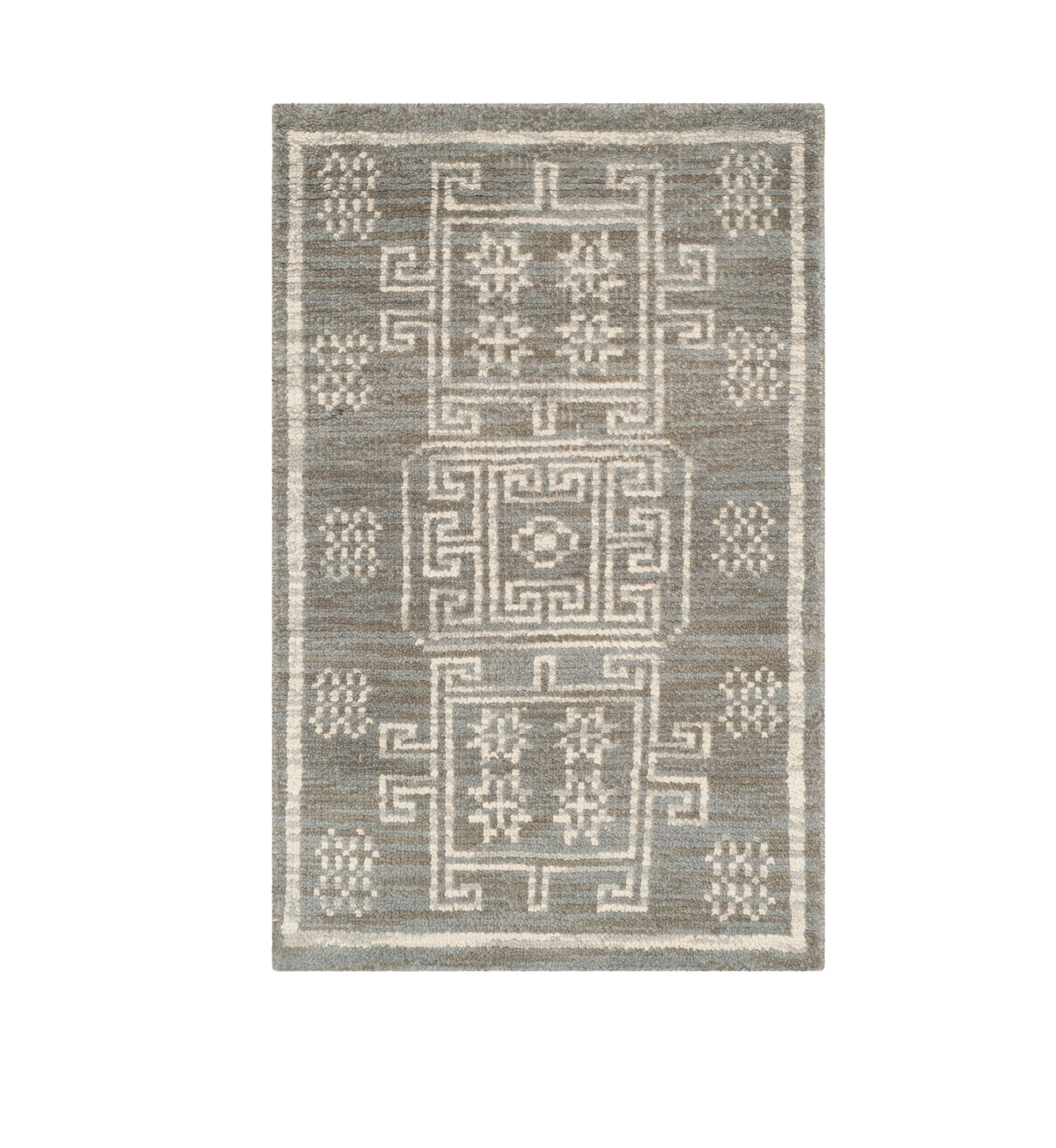 Kenya Hand Knotted Accent Area Rug Collection