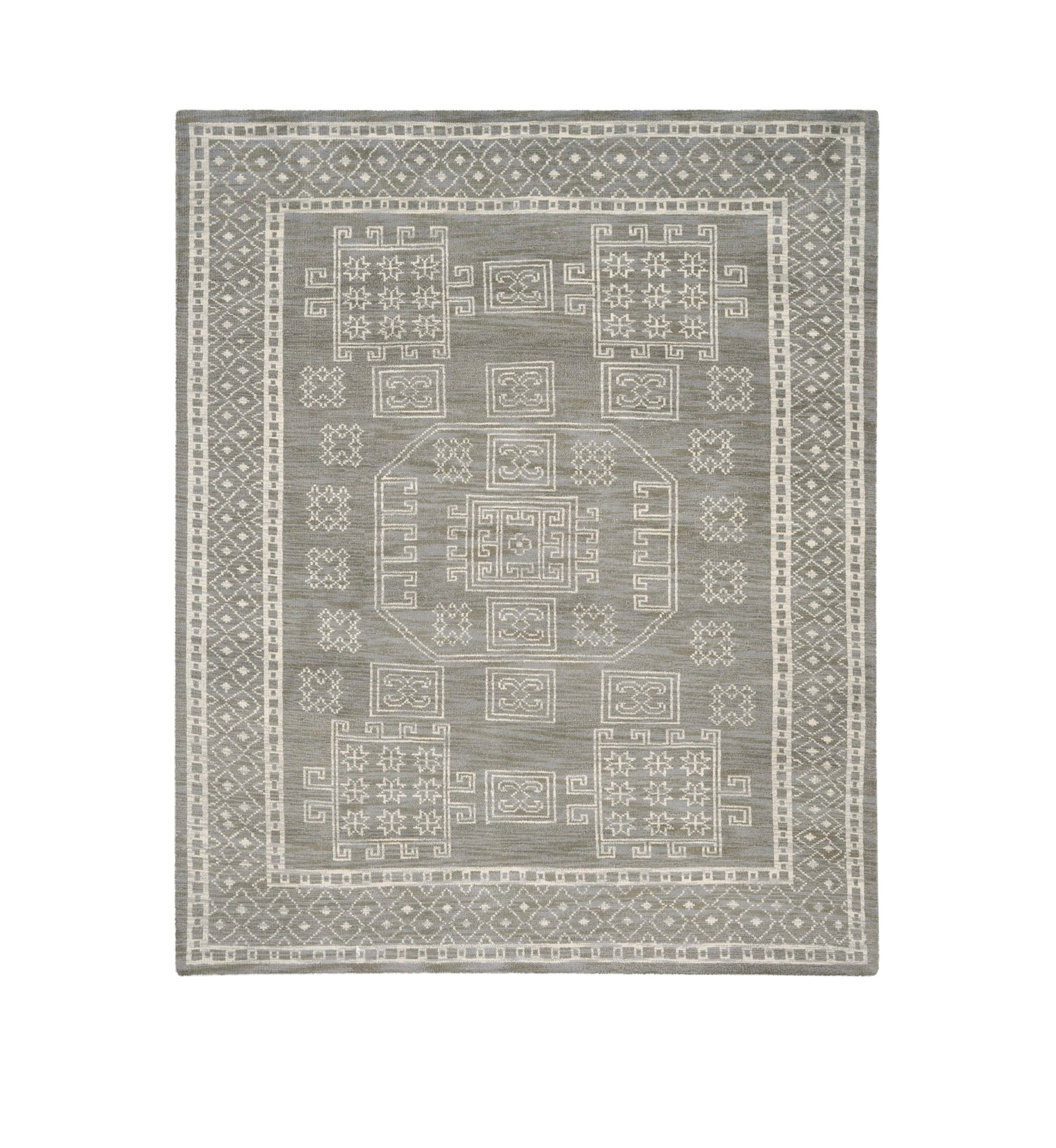 Kenya Hand Knotted Accent Area Rug Collection