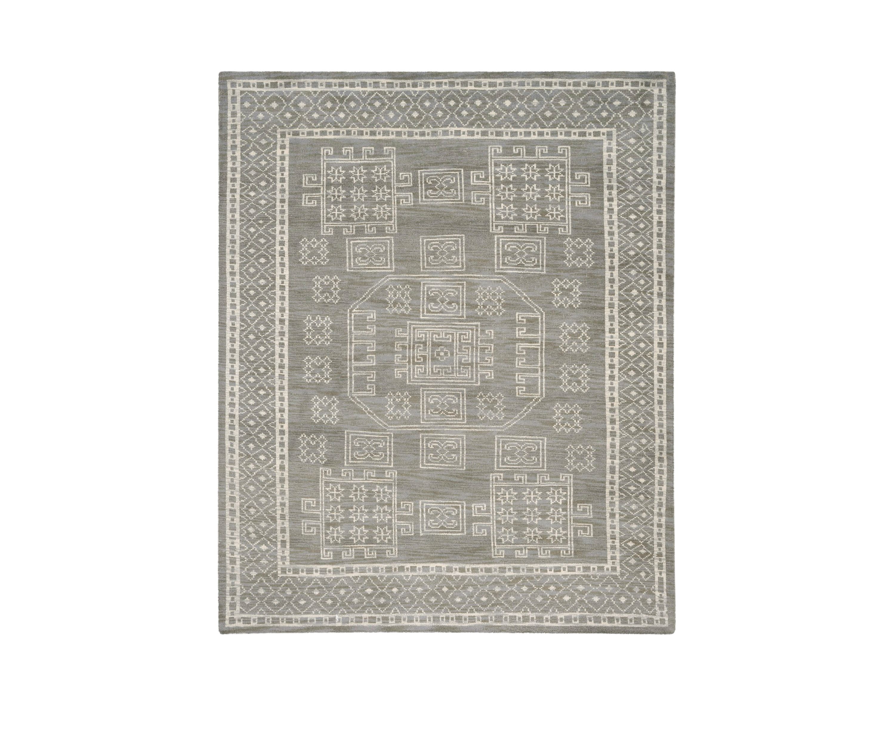 Kenya Hand Knotted Accent Area Rug Collection