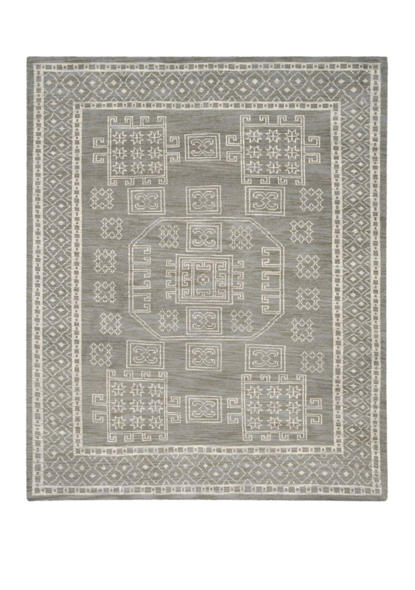 Kenya Hand Knotted Accent Area Rug Collection