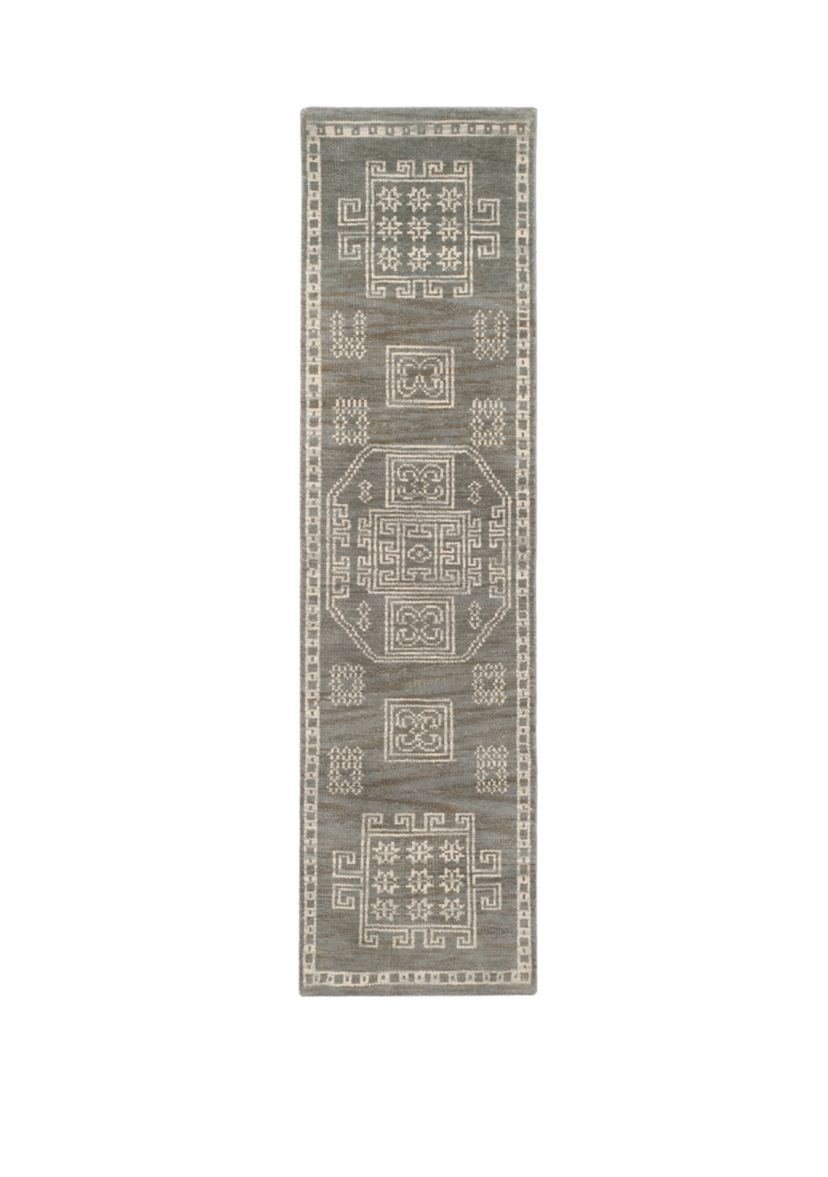 Kenya Hand Knotted Accent Area Rug Collection