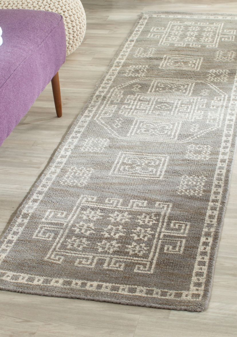 Kenya Hand Knotted Accent Area Rug Collection
