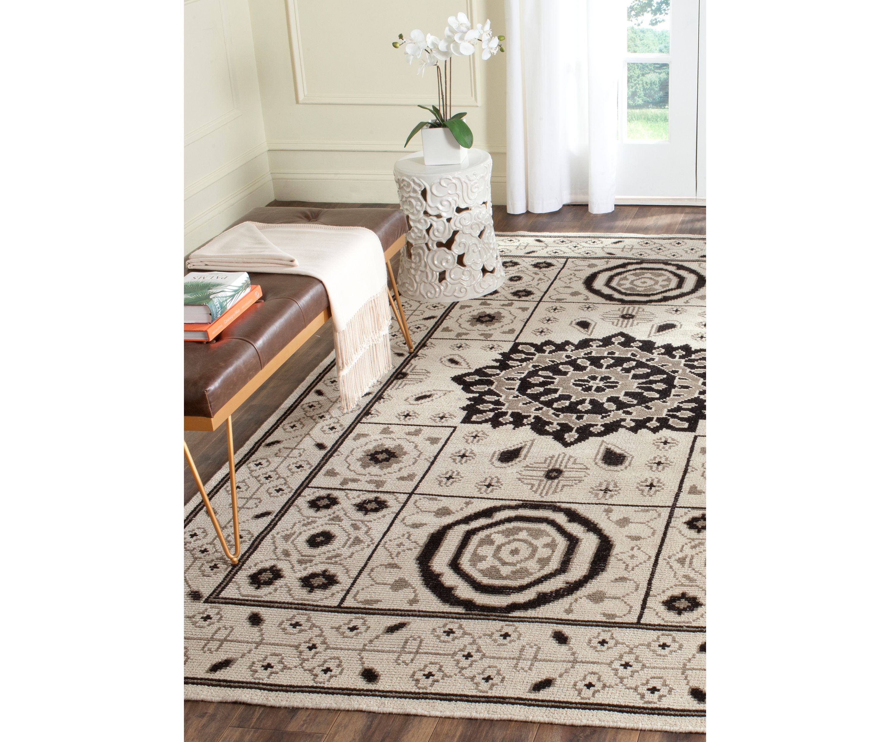 Kenya  Elizabeth Abstract Geometric Area Rug Collection