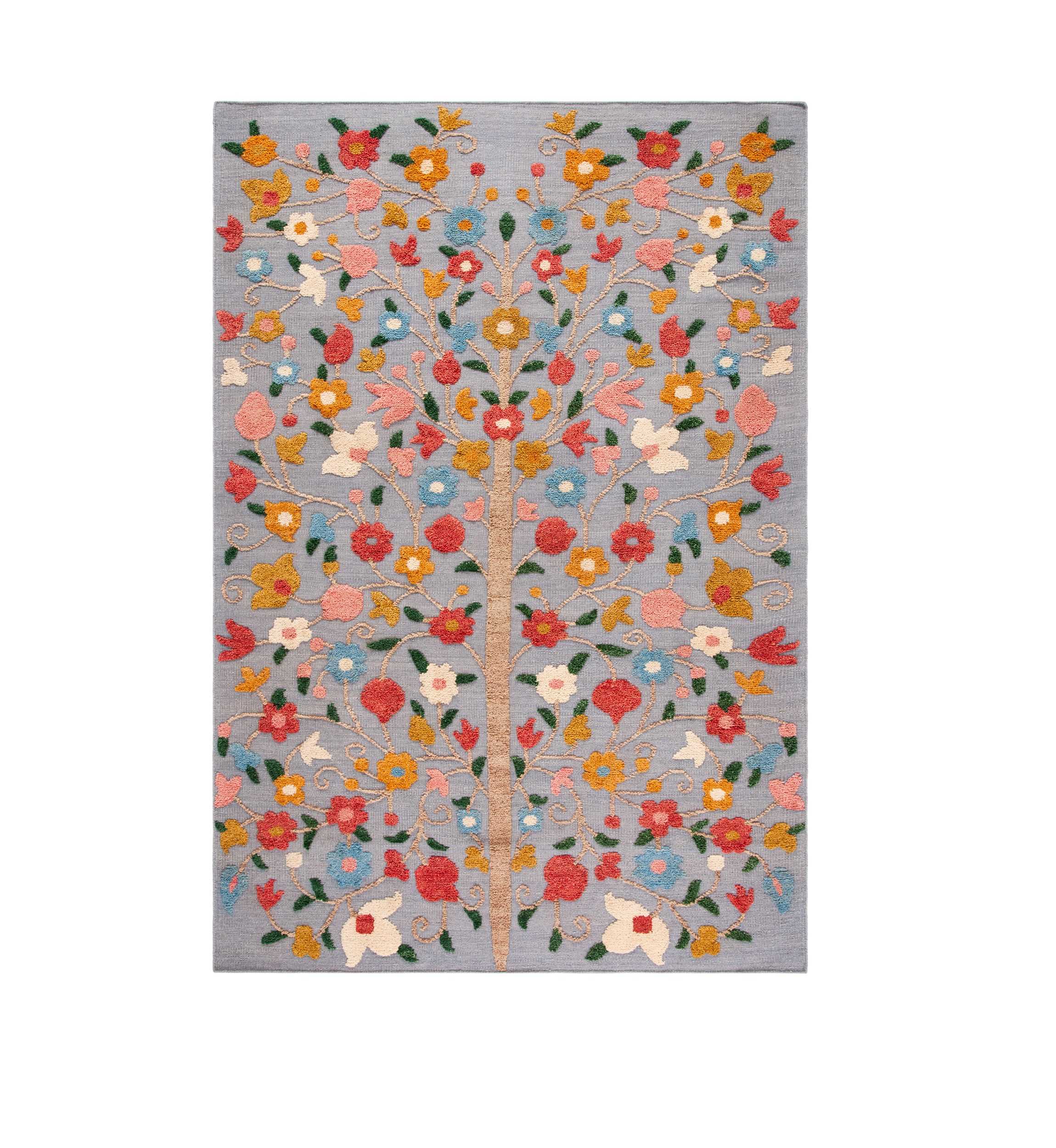 Kenya Ivory/Pink Area Rug Collection
