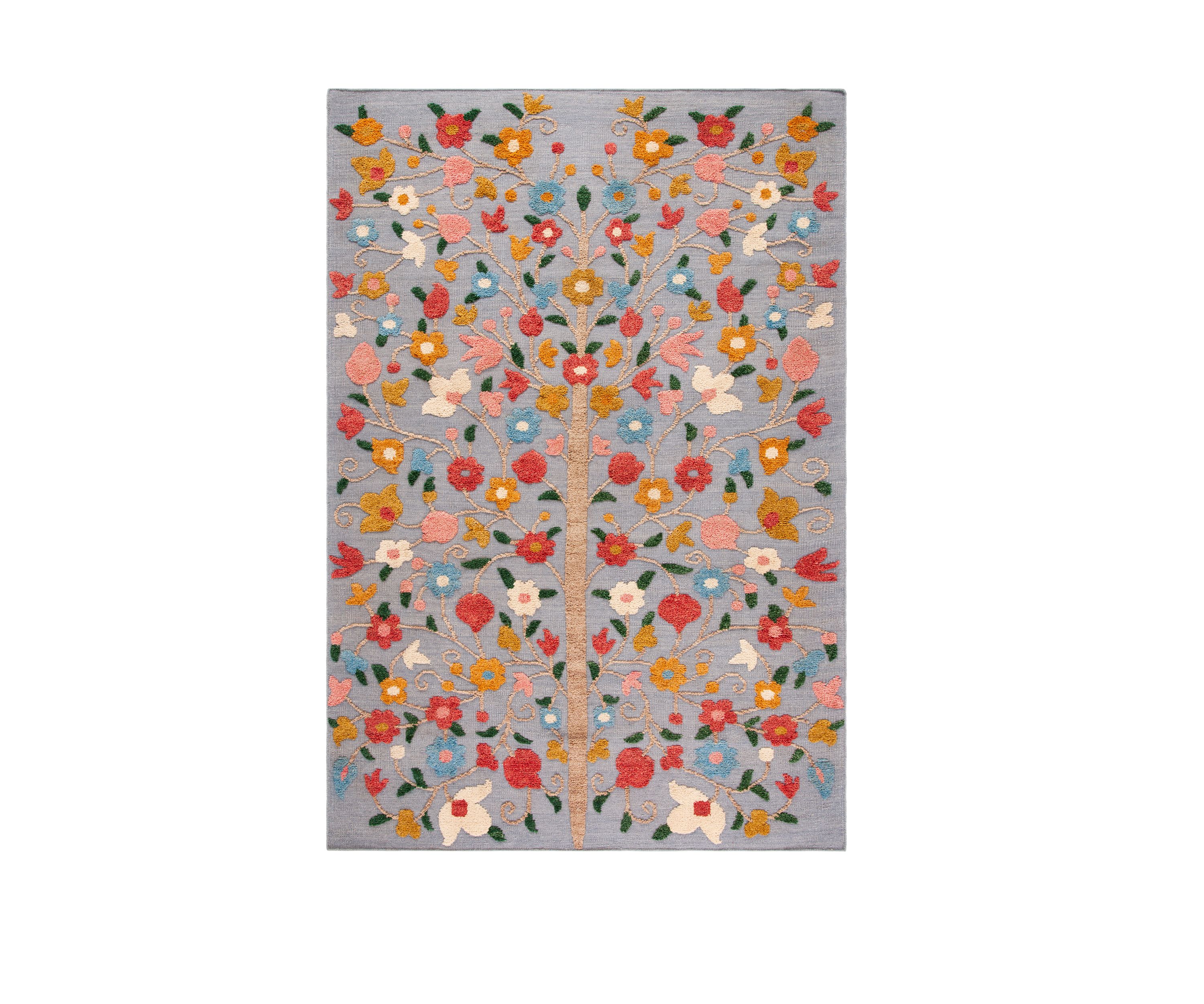 Kenya Ivory/Pink Area Rug Collection