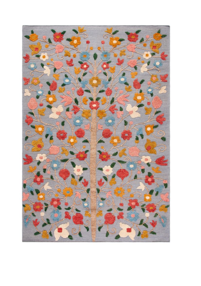 Kenya Ivory/Pink Area Rug Collection