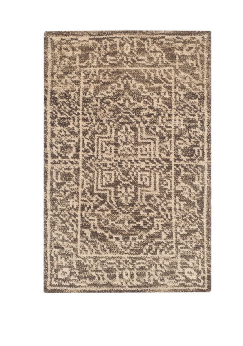 Kenya Bold Handmade Brown and Beige Premium Wool Area Rug Collection