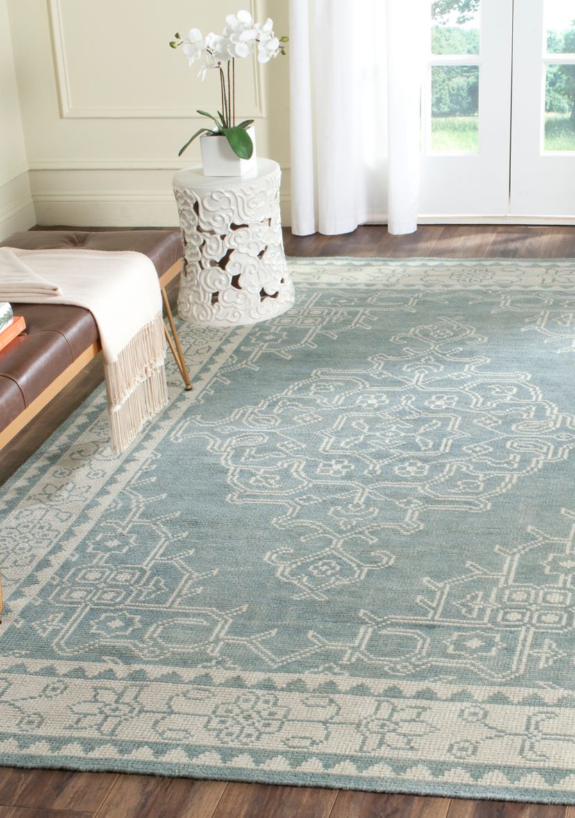Kenya Hand Knotted Wool Pile Area Rug Collection