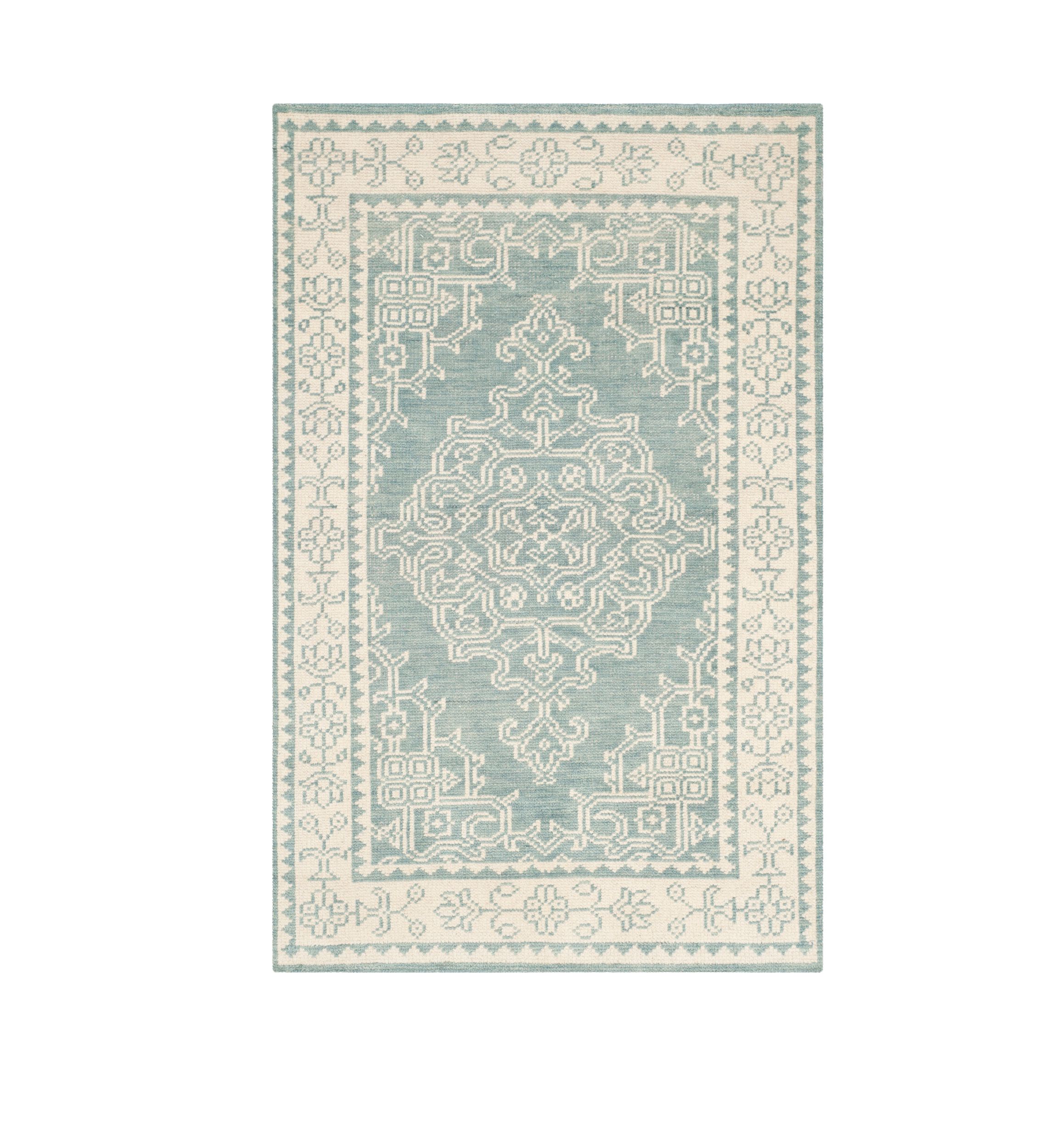 Kenya Hand Knotted Wool Pile Area Rug Collection