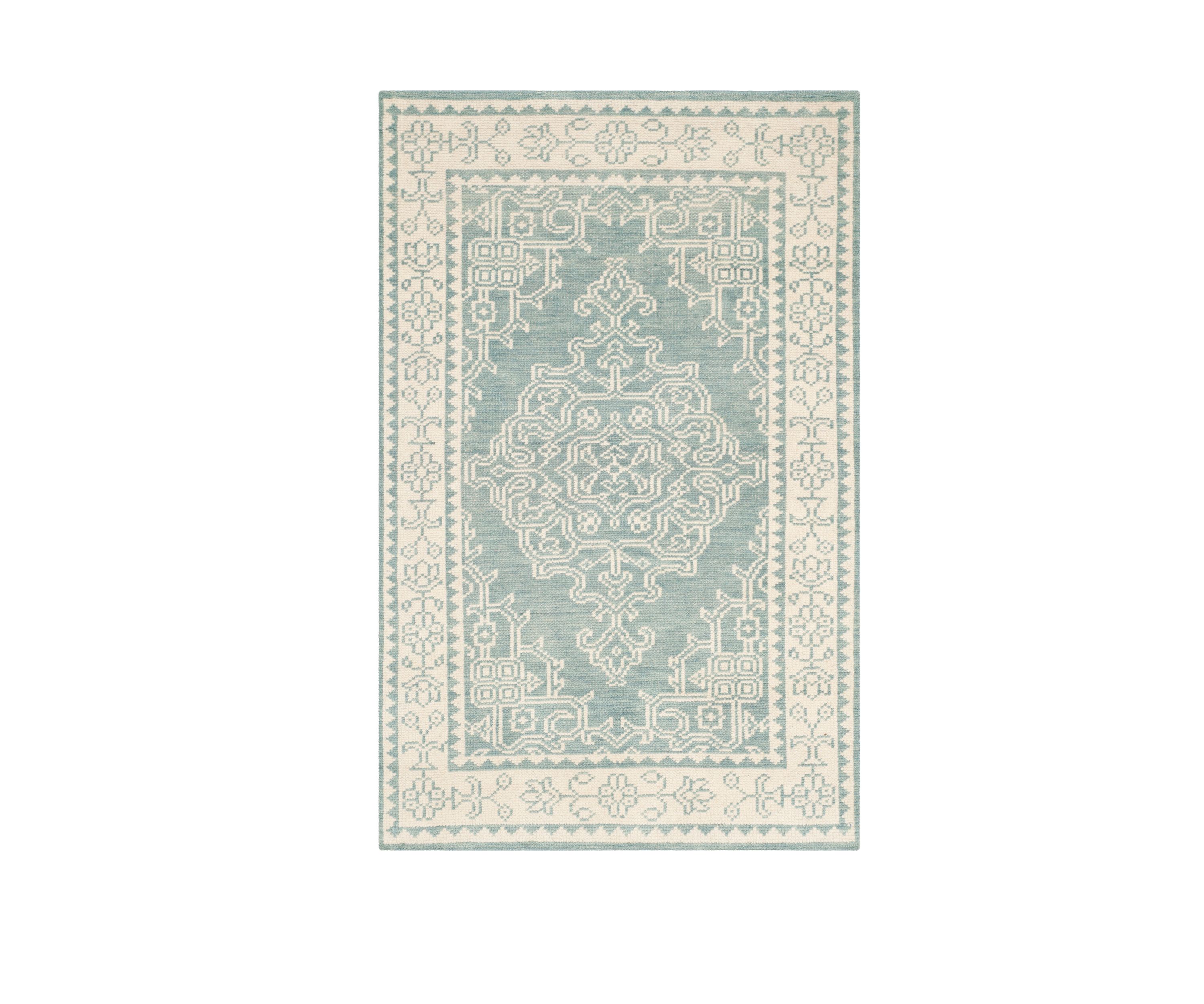 Kenya Hand Knotted Wool Pile Area Rug Collection