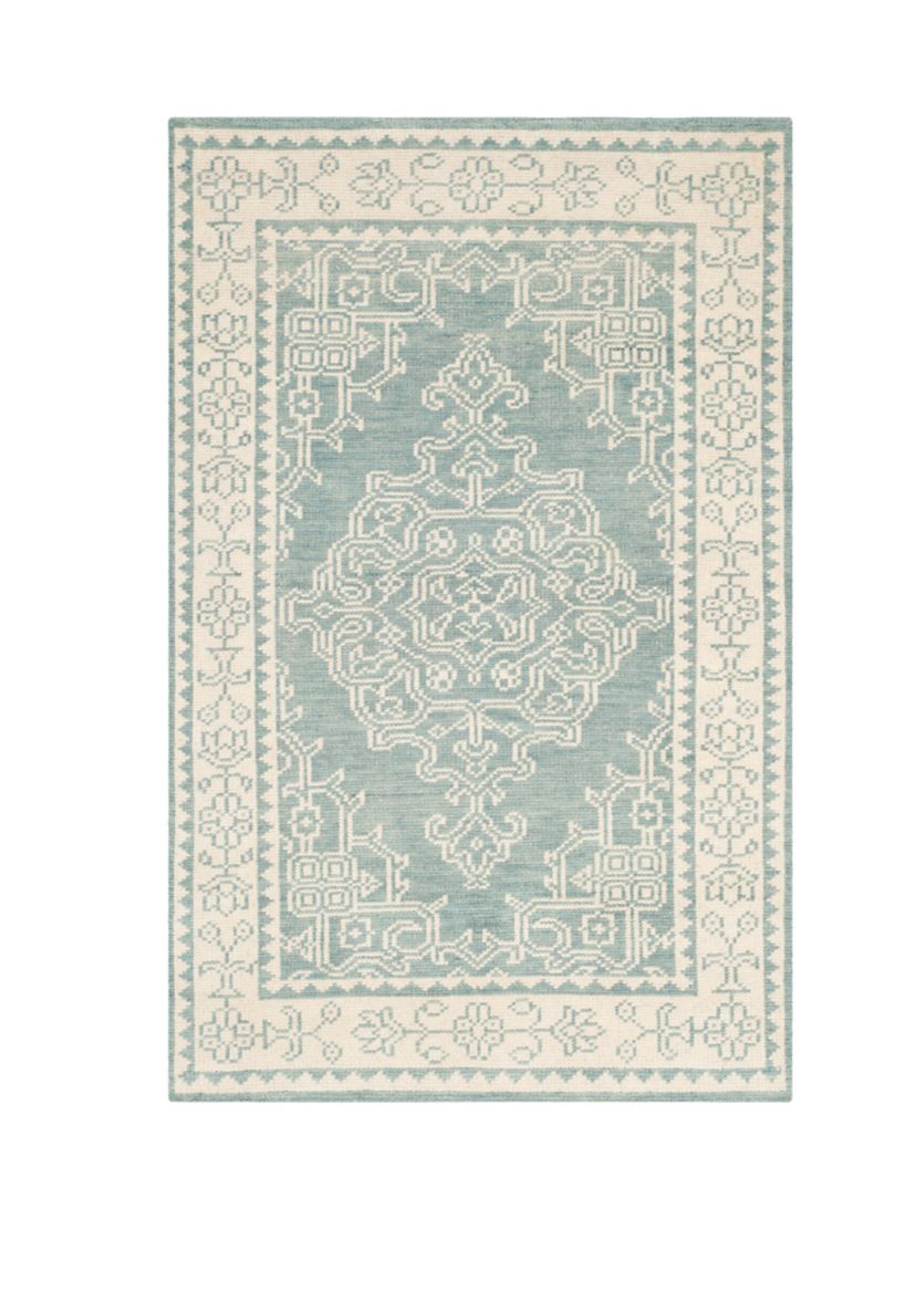 Kenya Hand Knotted Wool Pile Area Rug Collection
