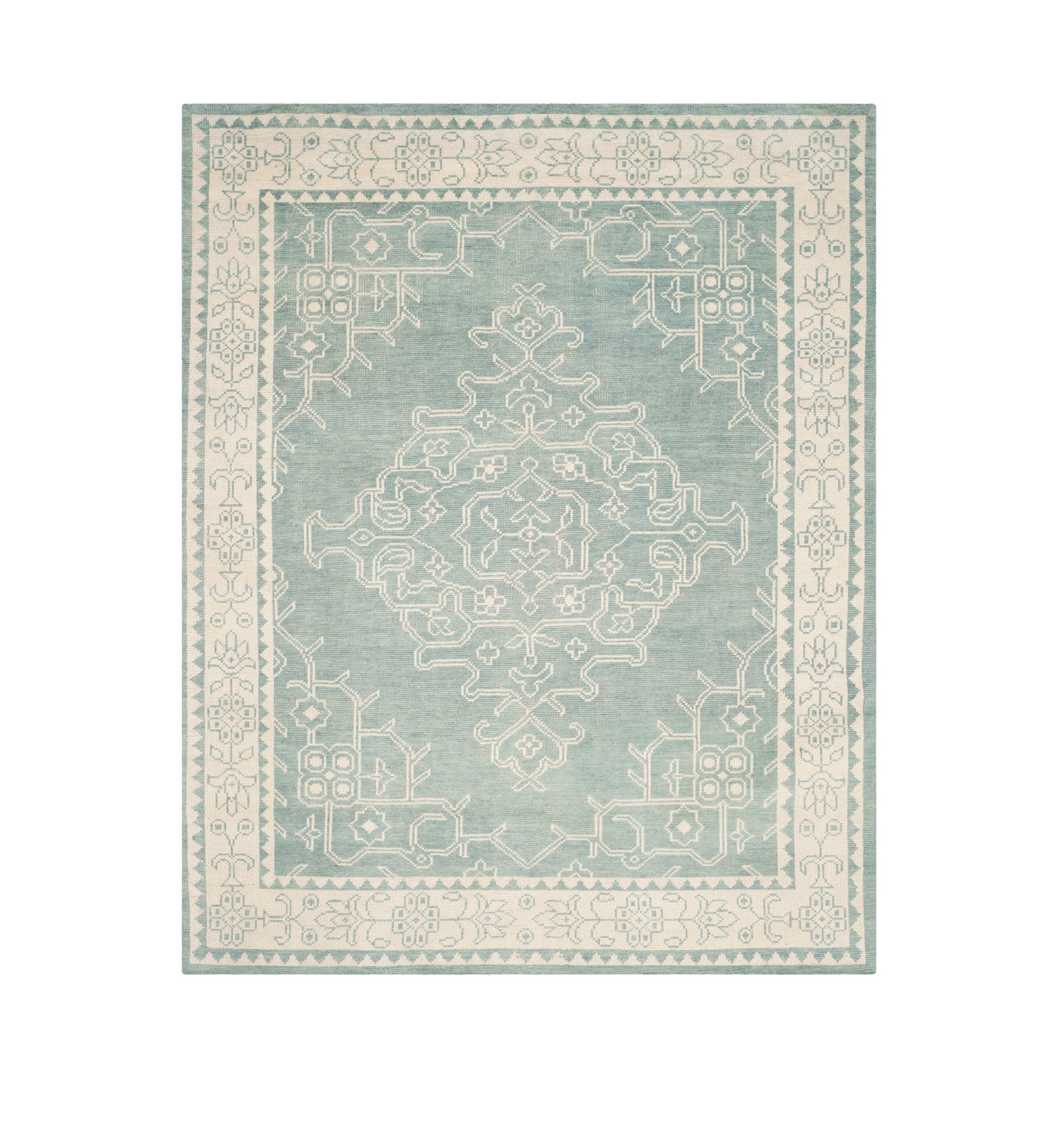 Kenya Hand Knotted Wool Pile Area Rug Collection