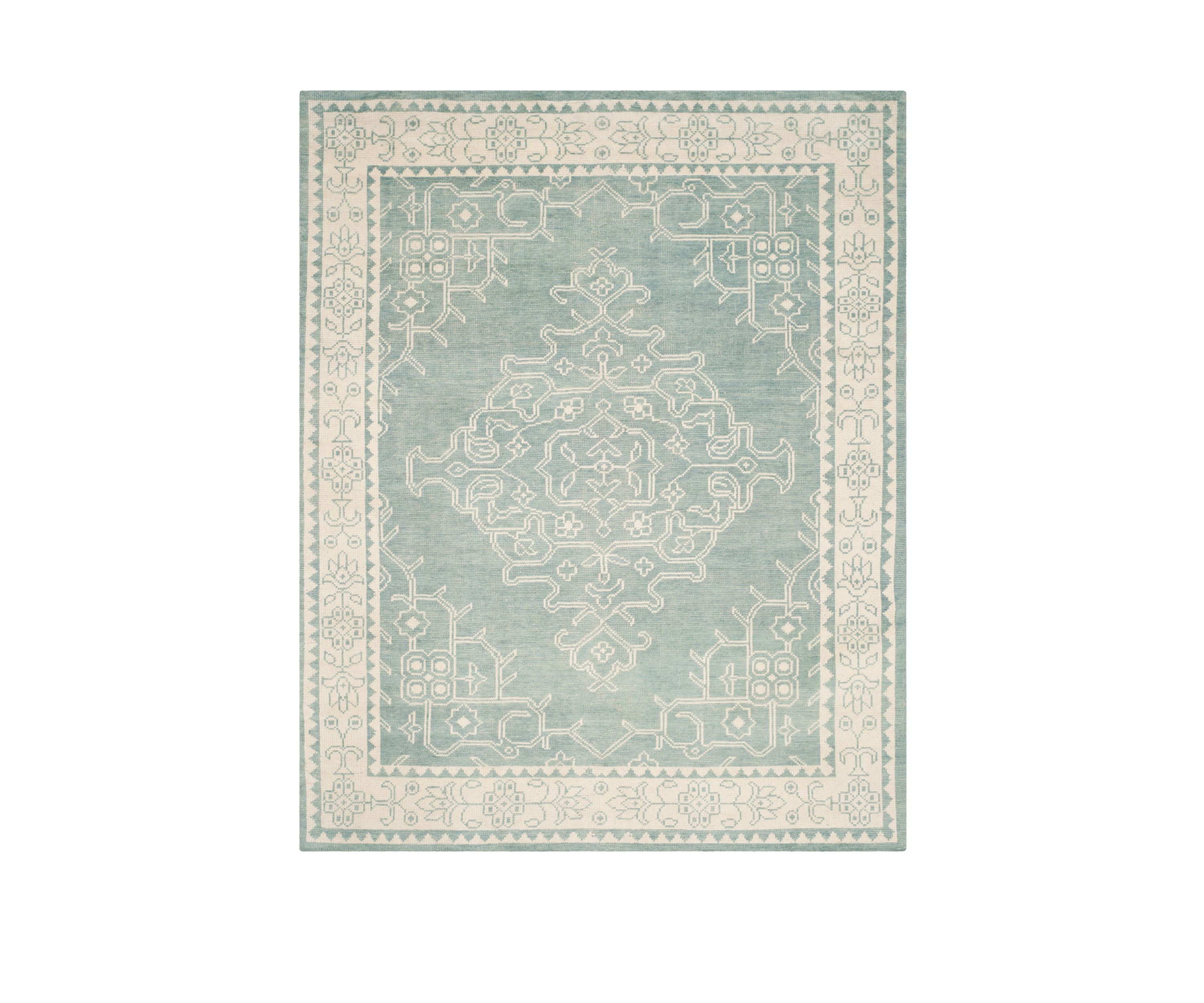 Kenya Hand Knotted Wool Pile Area Rug Collection