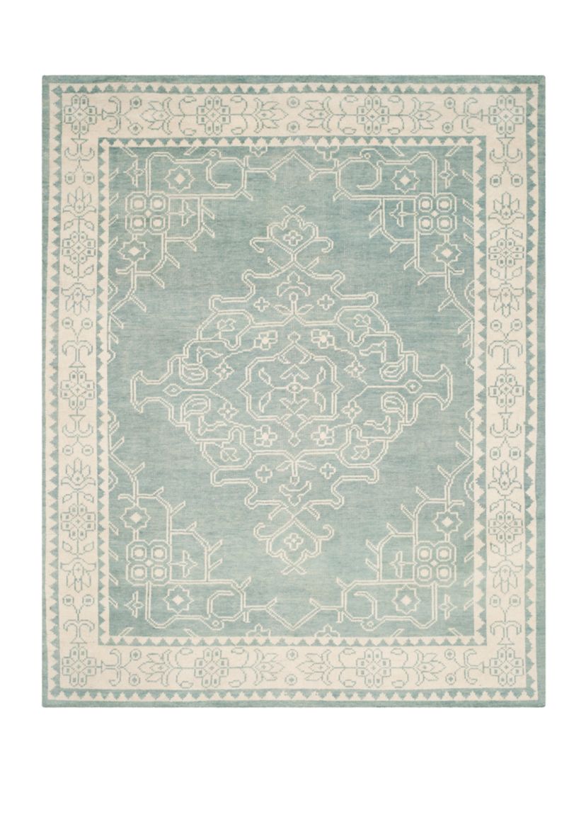 Kenya Hand Knotted Wool Pile Area Rug Collection
