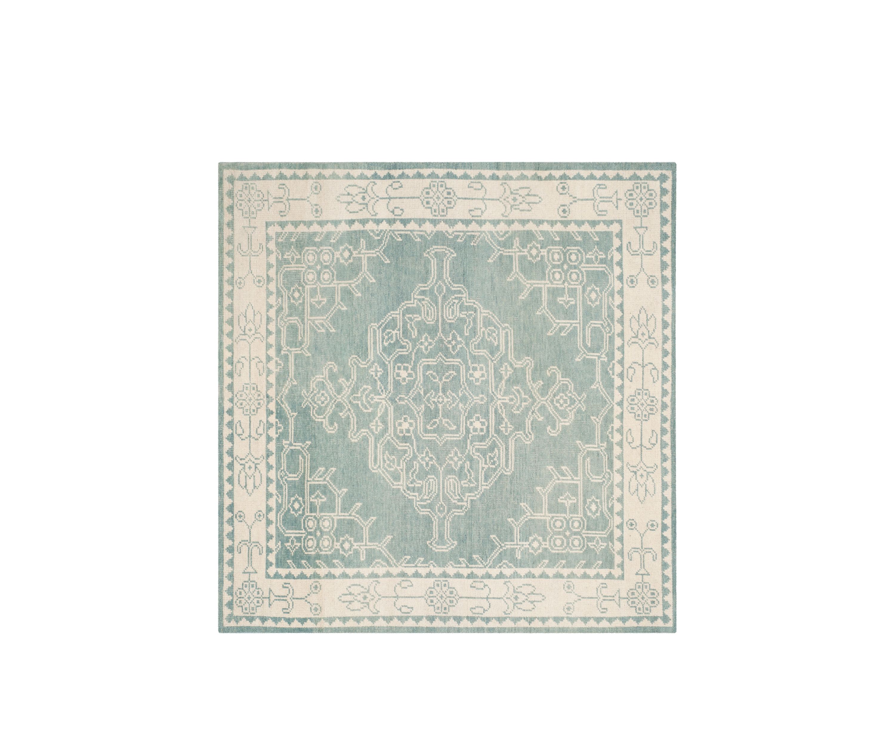 Kenya Hand Knotted Wool Pile Area Rug Collection