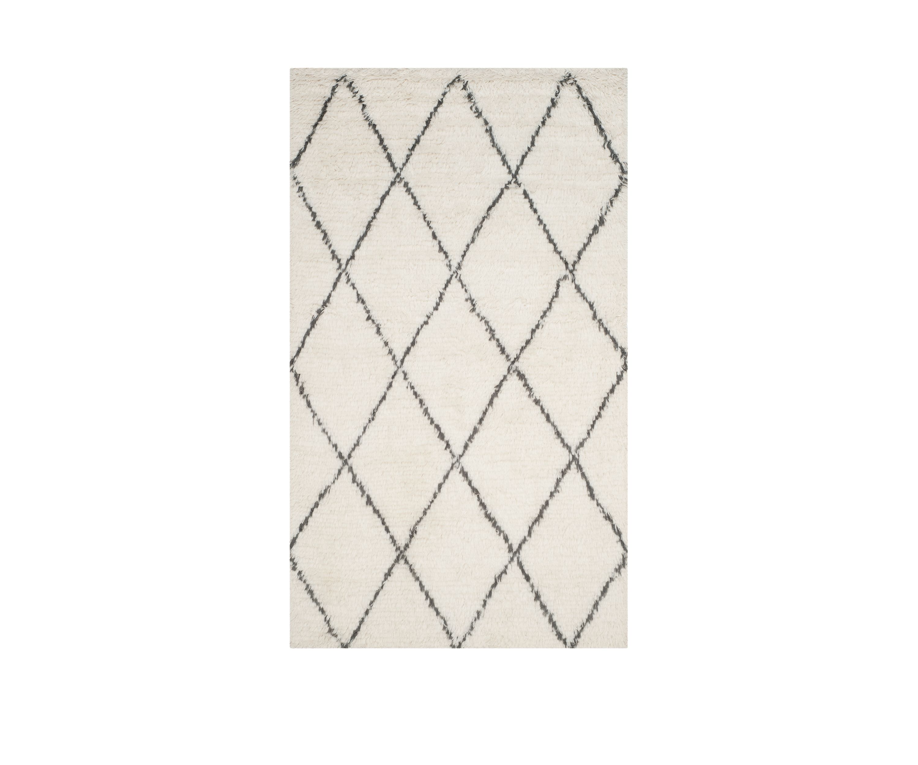 Kenya Large Diamond Moroccan Area Rug Collection