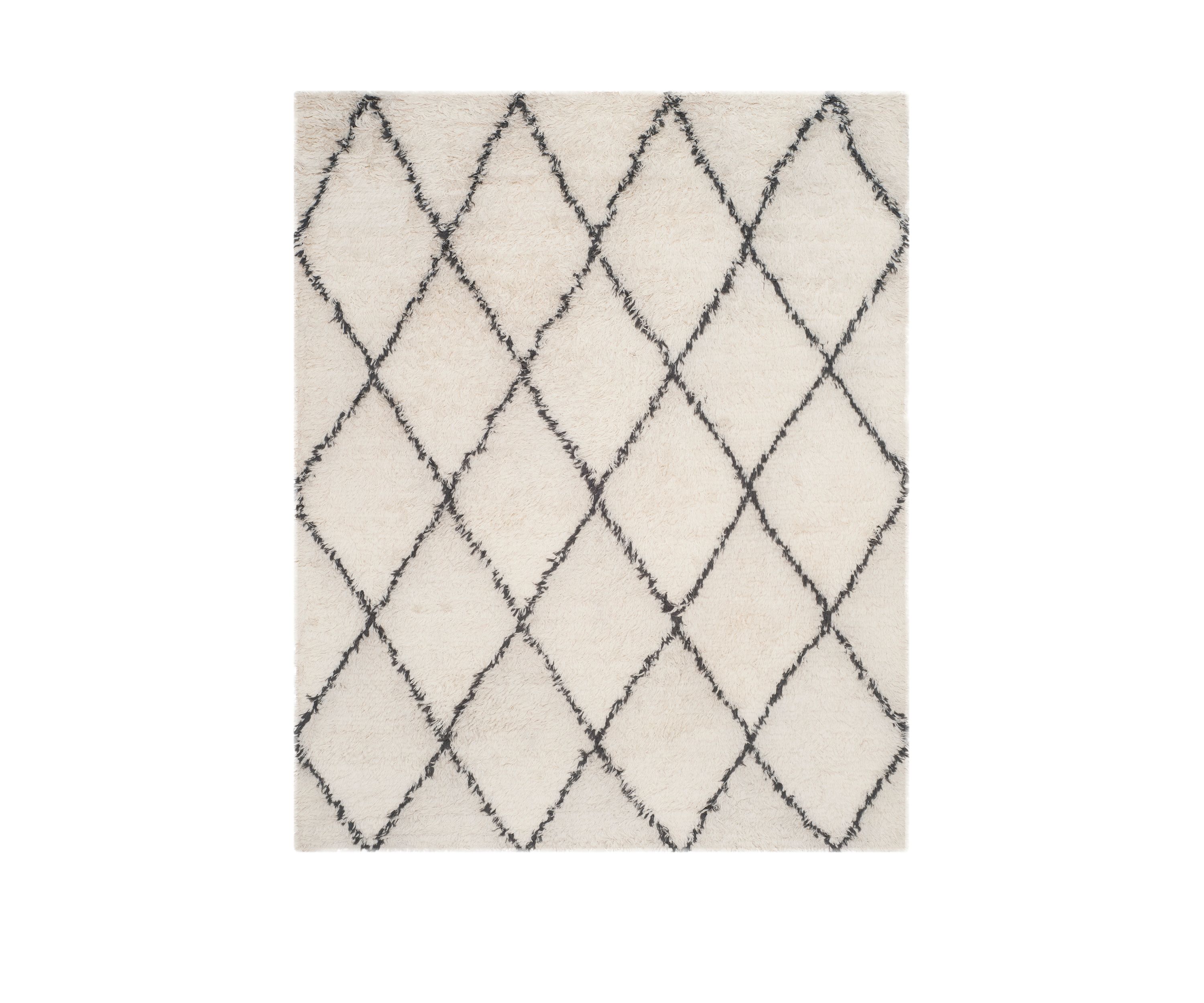 Kenya Large Diamond Moroccan Area Rug Collection