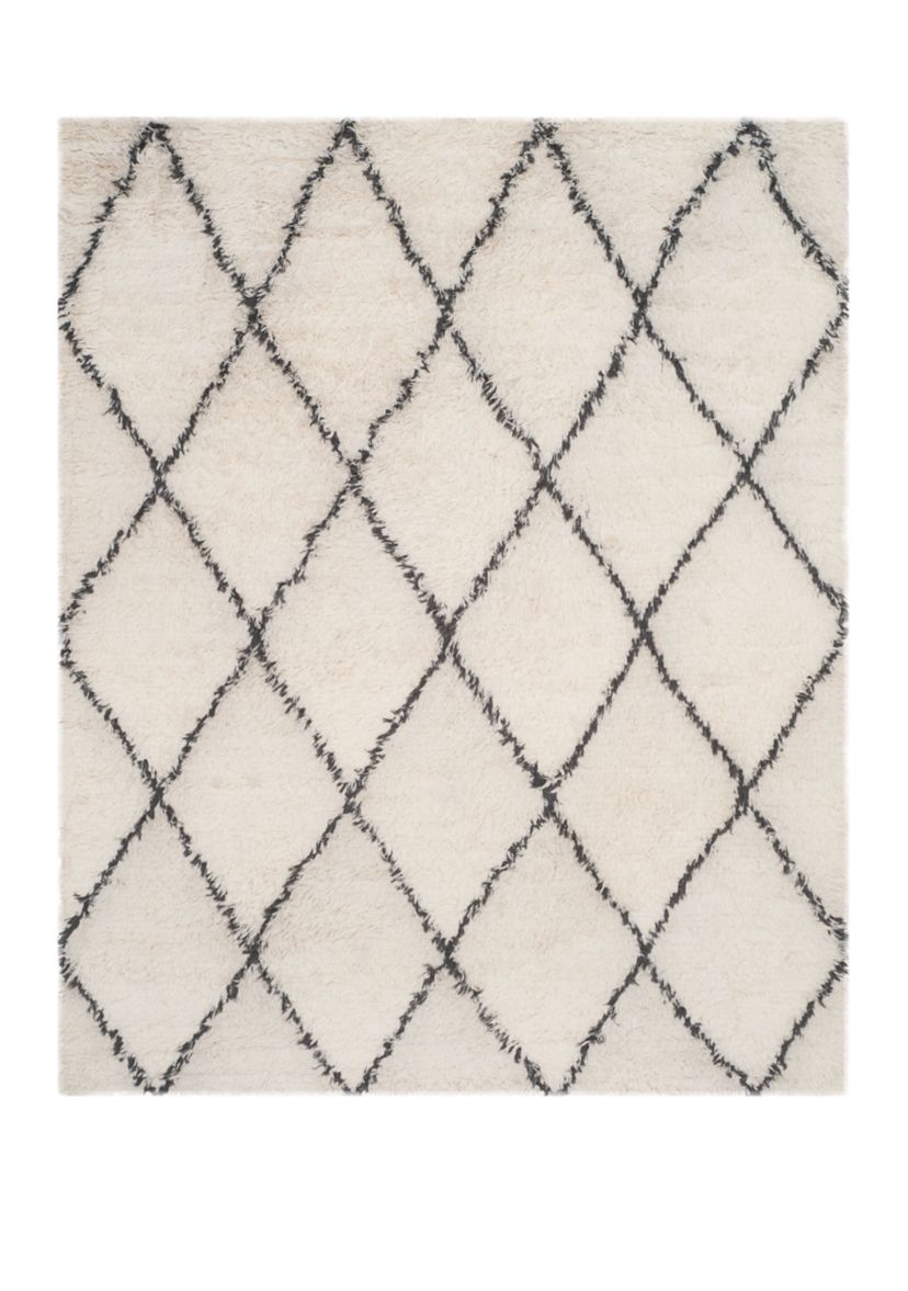 Kenya Large Diamond Moroccan Area Rug Collection