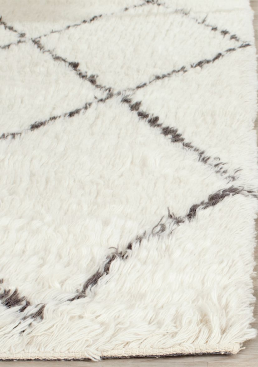 Kenya Large Diamond Moroccan Area Rug Collection