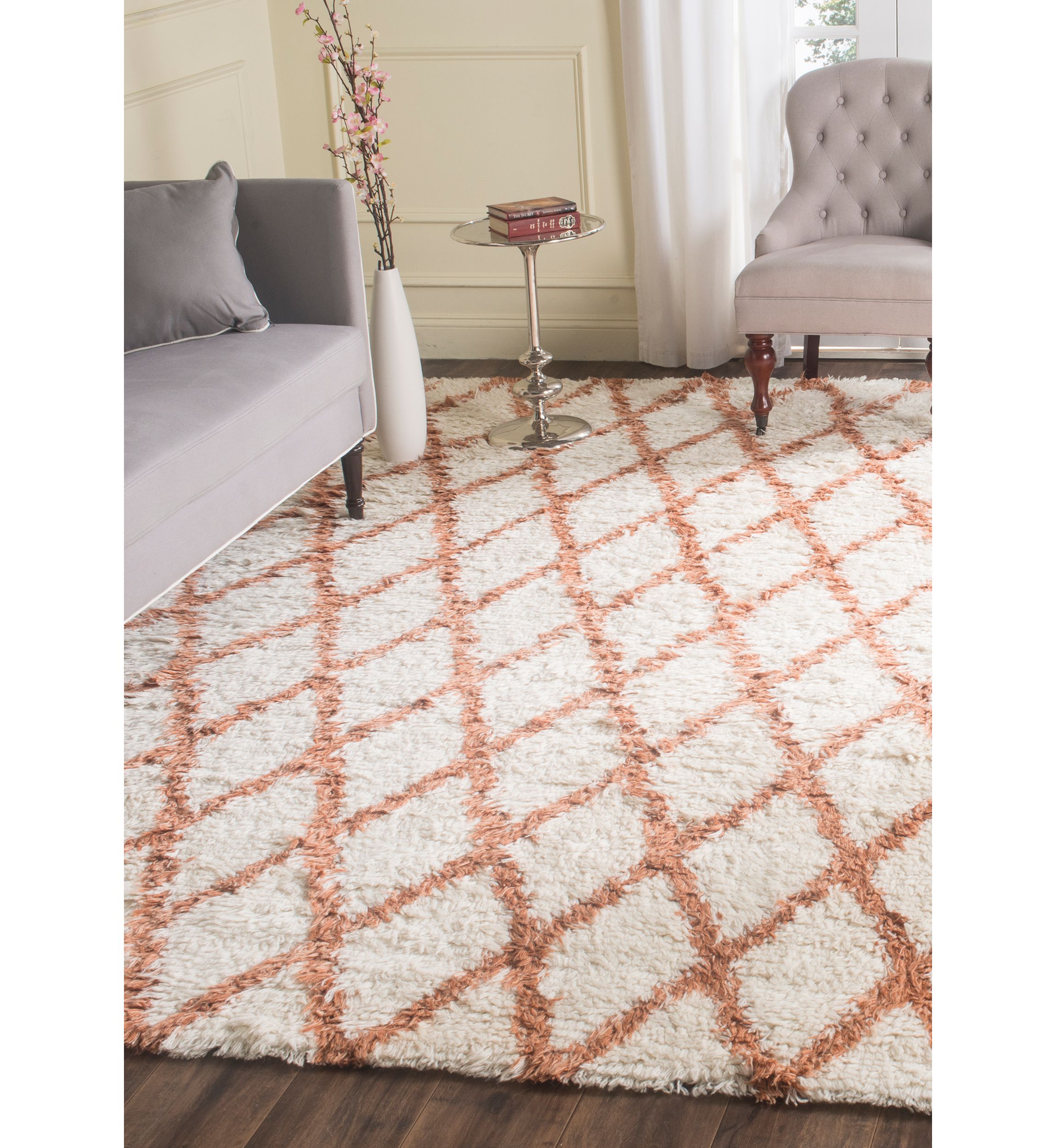 Kenya Keston Tufted Wool Area Rug Collection