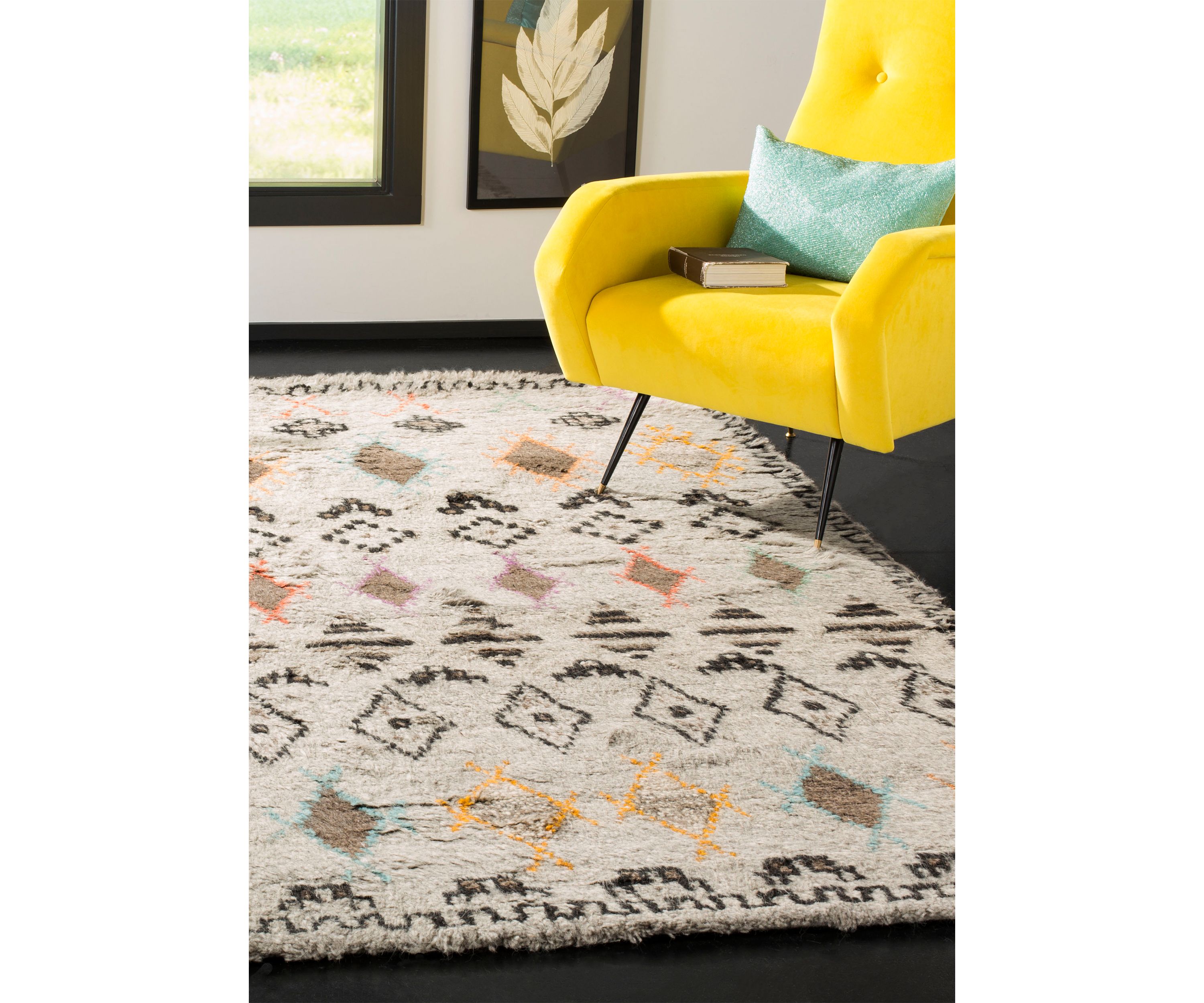 Kenya Subtle Tribal Area Rug Collection